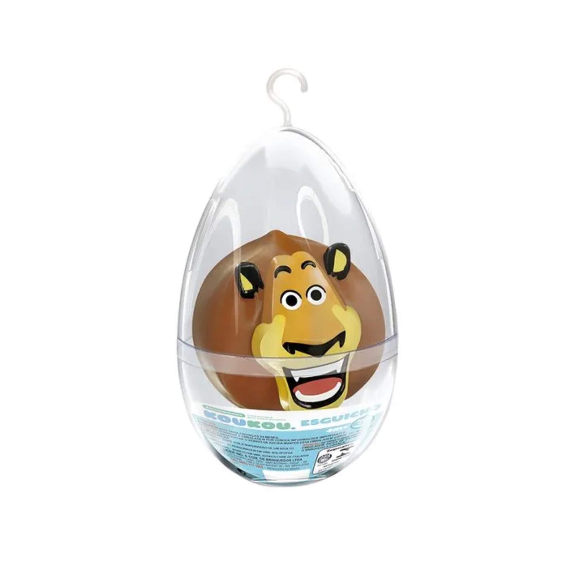 Brinquedo Infantil Ovo Dreamworks Madagascar Alex Esguicho Líder 3534