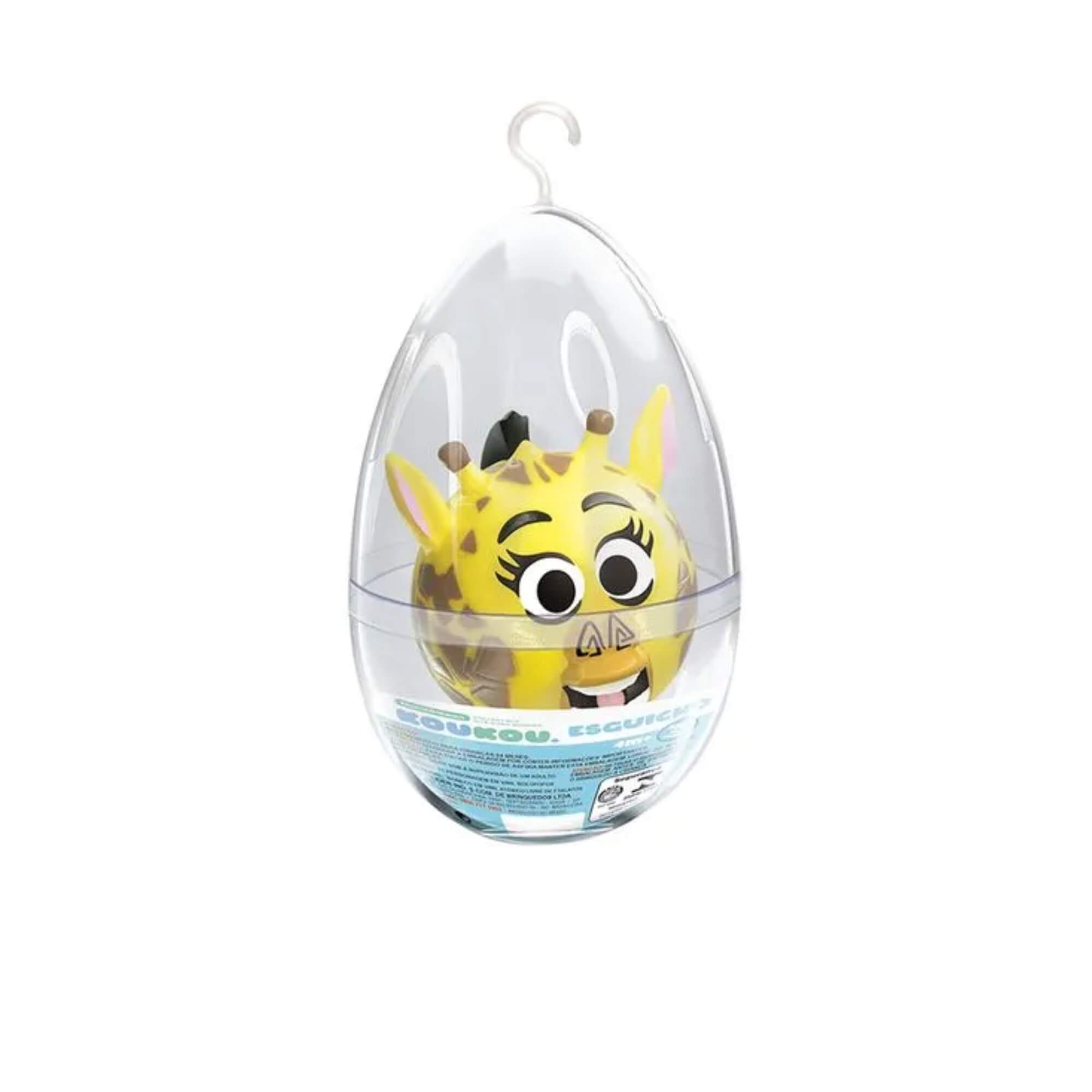 Brinquedo Infantil Ovo Dreamworks Madagasgar Melman Esguicho Líder 3534