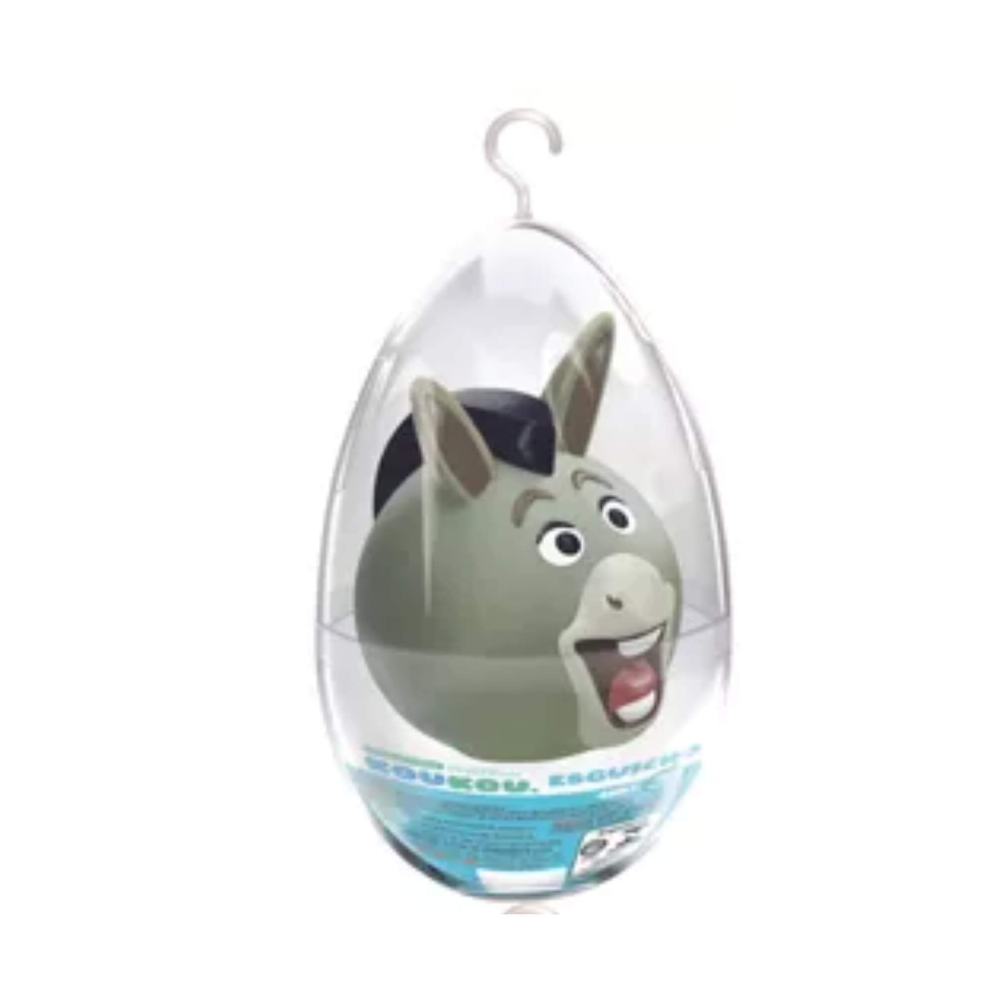 Brinquedo Infantil Ovo Dreamworks Burro do Shrek Esguicho Líder 3534
