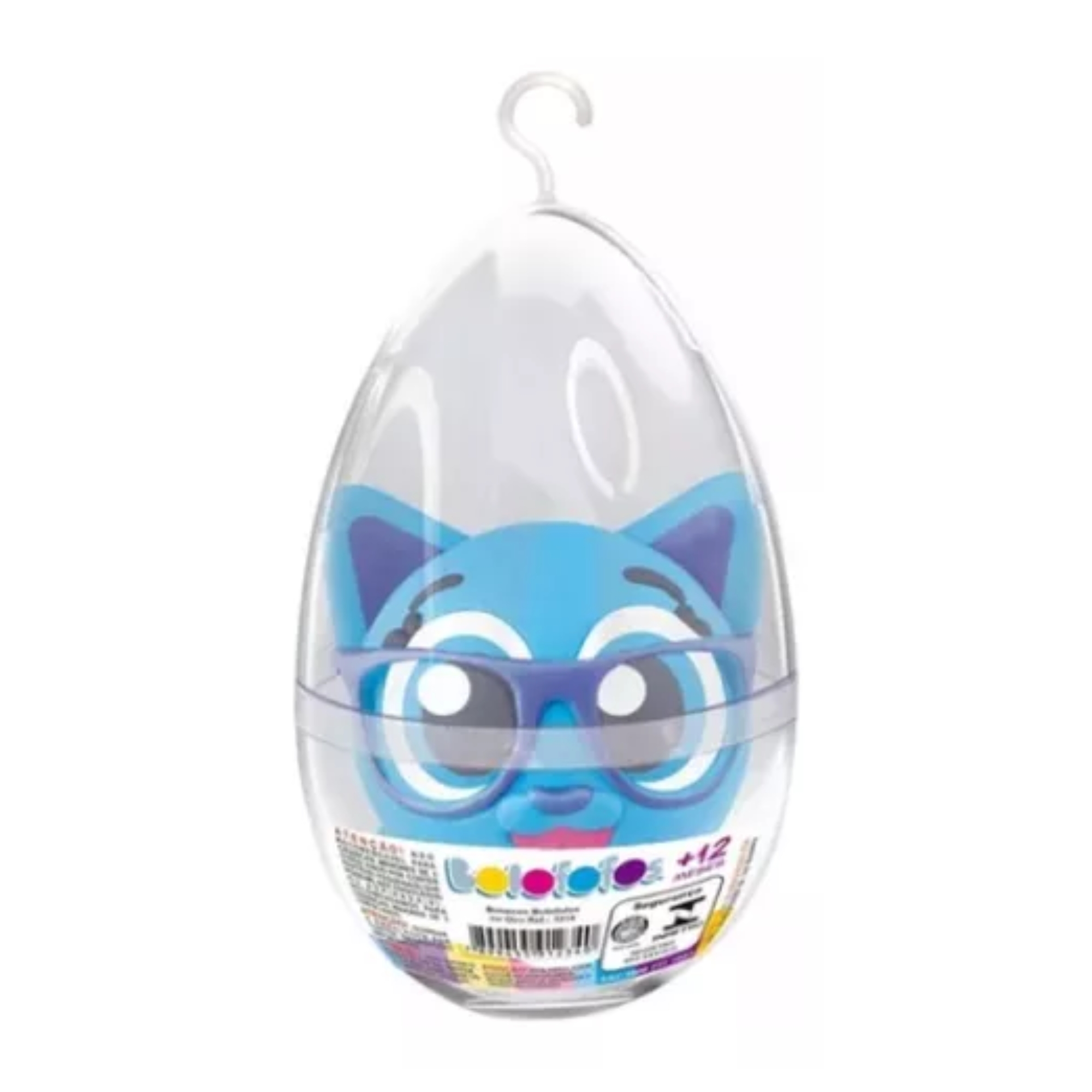 Brinquedo Infantil Boneco no Ovo Bolofofos Esguicho Líder 3234