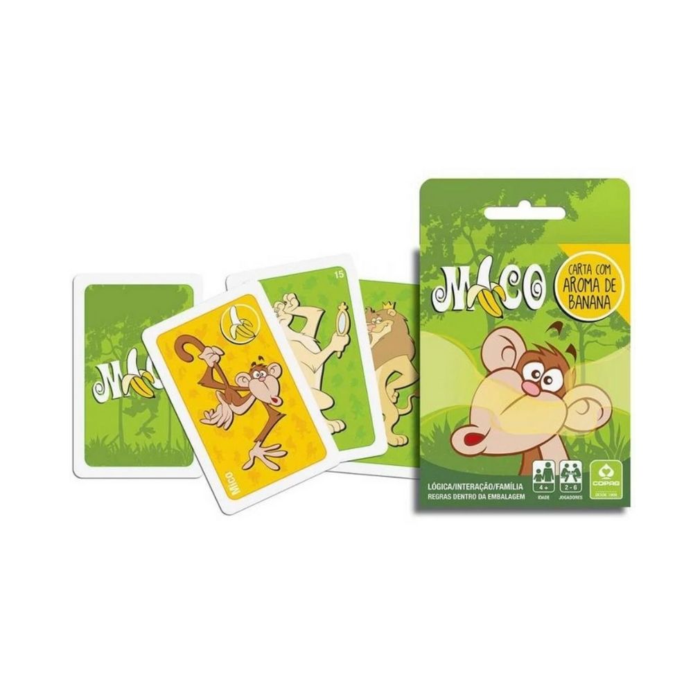 COMP Kit Jogo de Cartas Color Addict Cartucho + Jogo do Mico Copag
