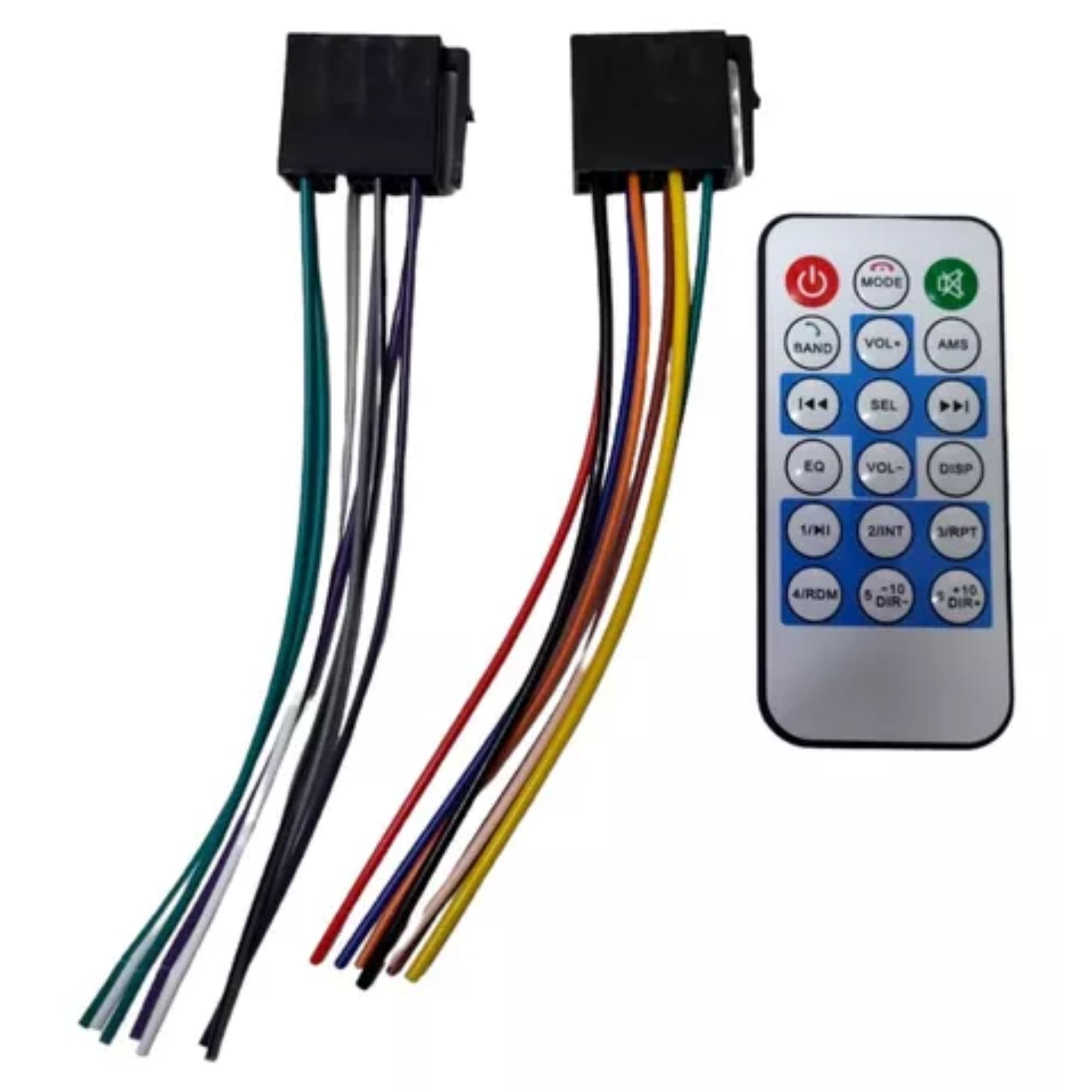 Central Multimídia Android/IOS Mp5 2 Din7"Usb/Sd Card/Aux/Bluetooth Controle Remoto H-tech-HT-5023