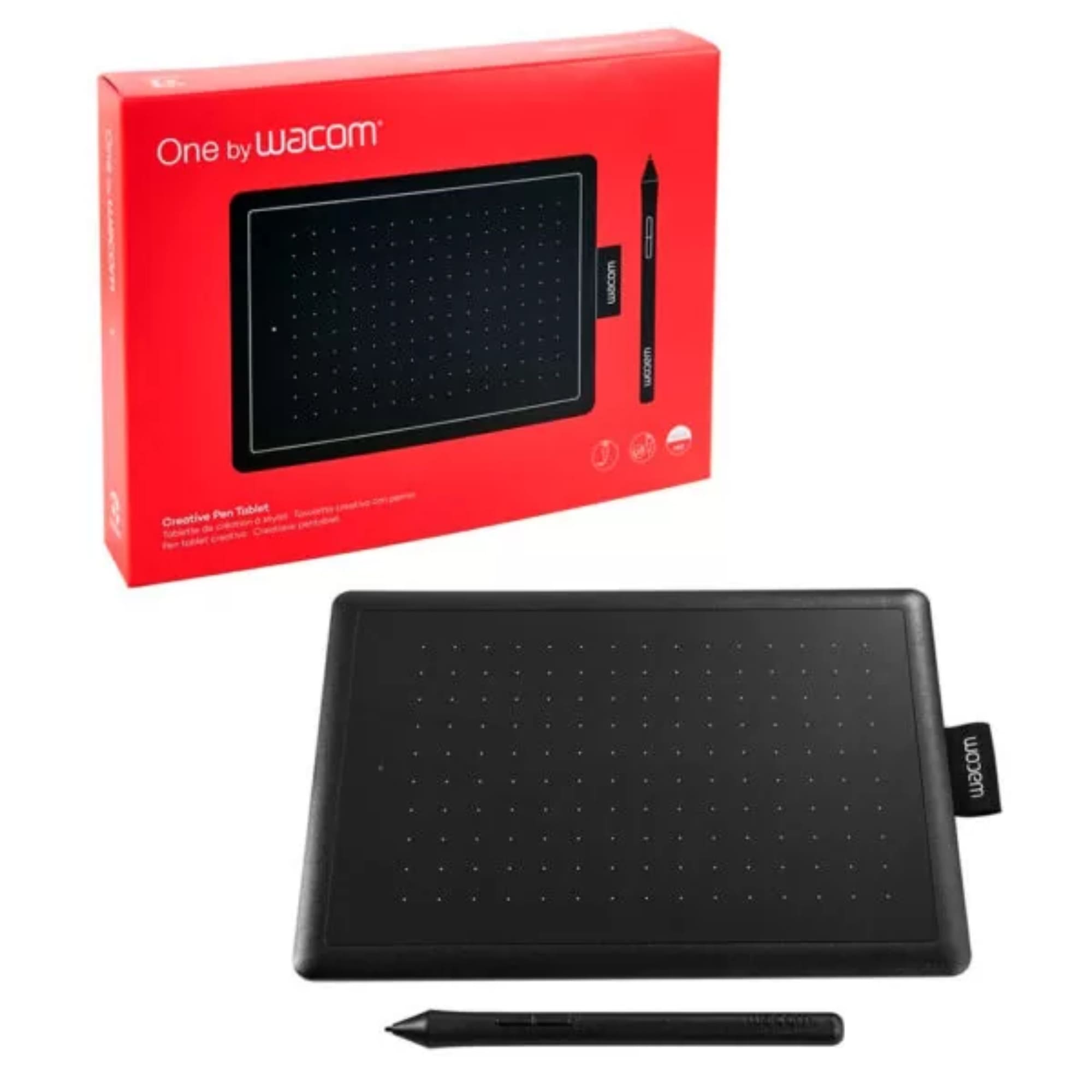 Mesa Digitalizadora USB One By Wacom Pequena Ctl472l Ferramenta Extração Ponta Wacom - 10745
