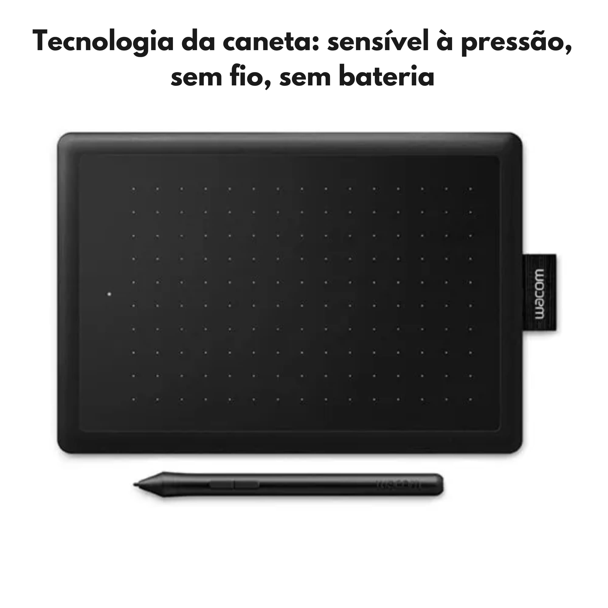 Mesa Digitalizadora USB One By Wacom Pequena Ctl472l Ferramenta Extração Ponta Wacom - 10745