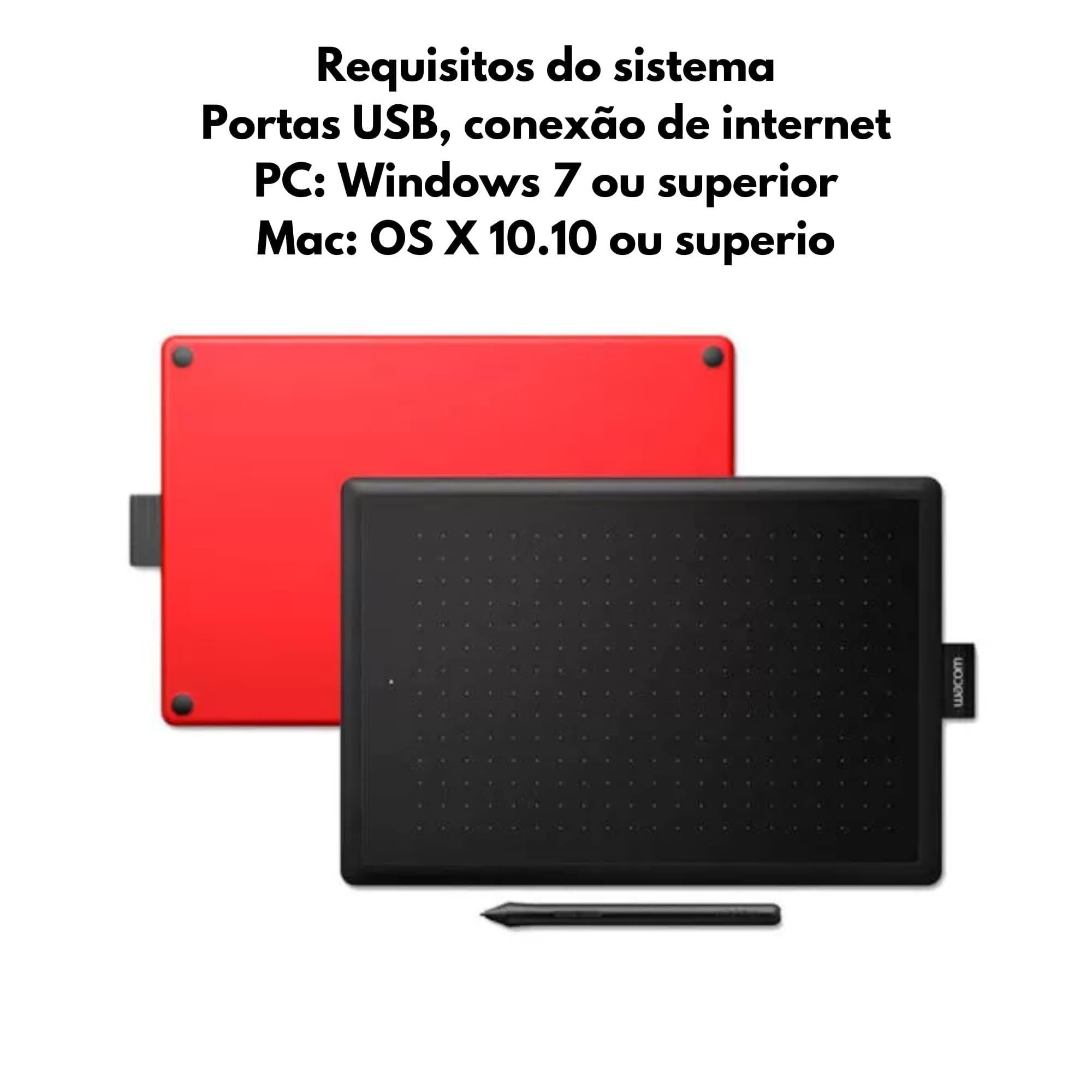 Mesa Digitalizadora USB One By Wacom Pequena Ctl472l Ferramenta Extração Ponta Wacom - 10745