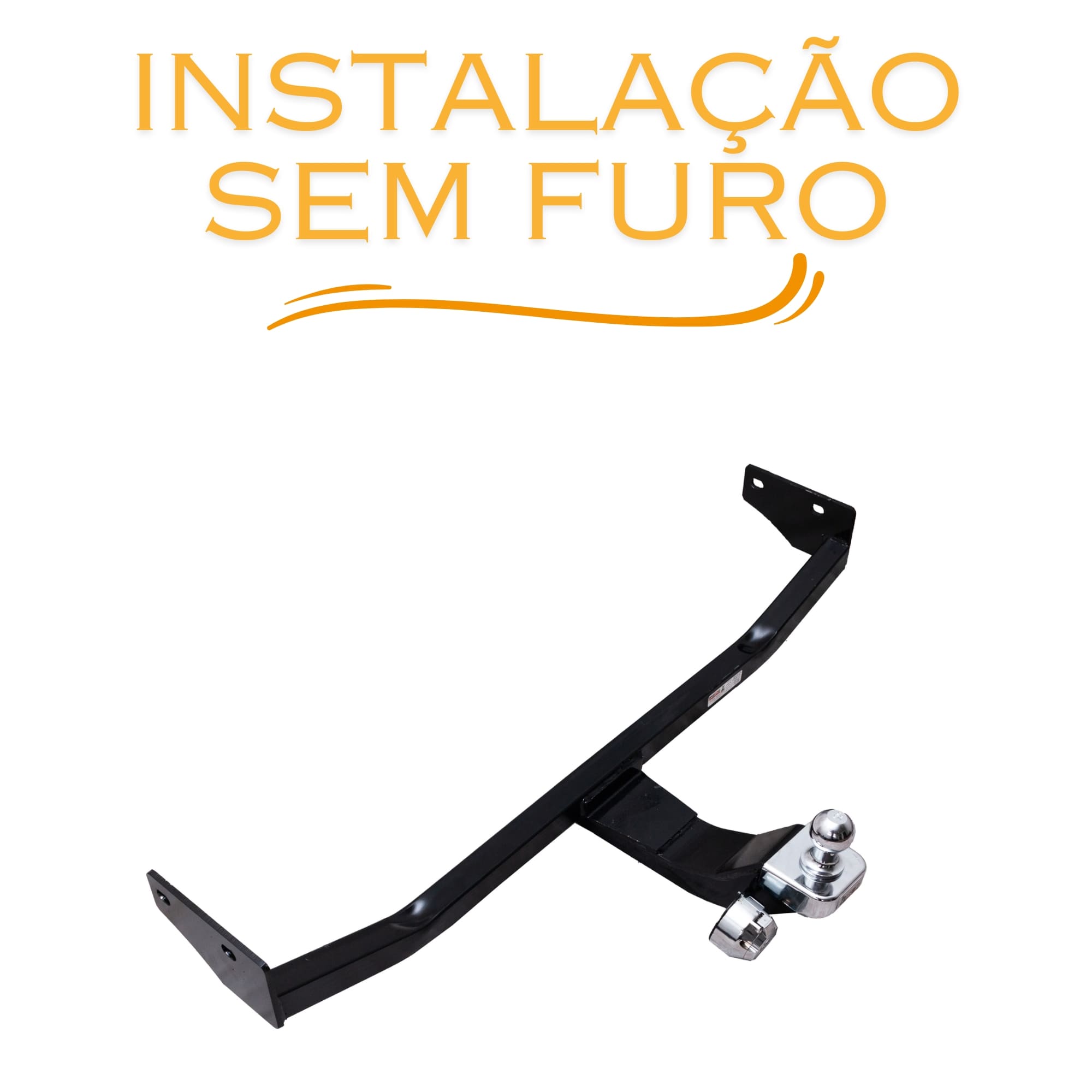 Engate Duster 2021 Sem Furo Até 710 Kg Braconi - BRC-IM-222
