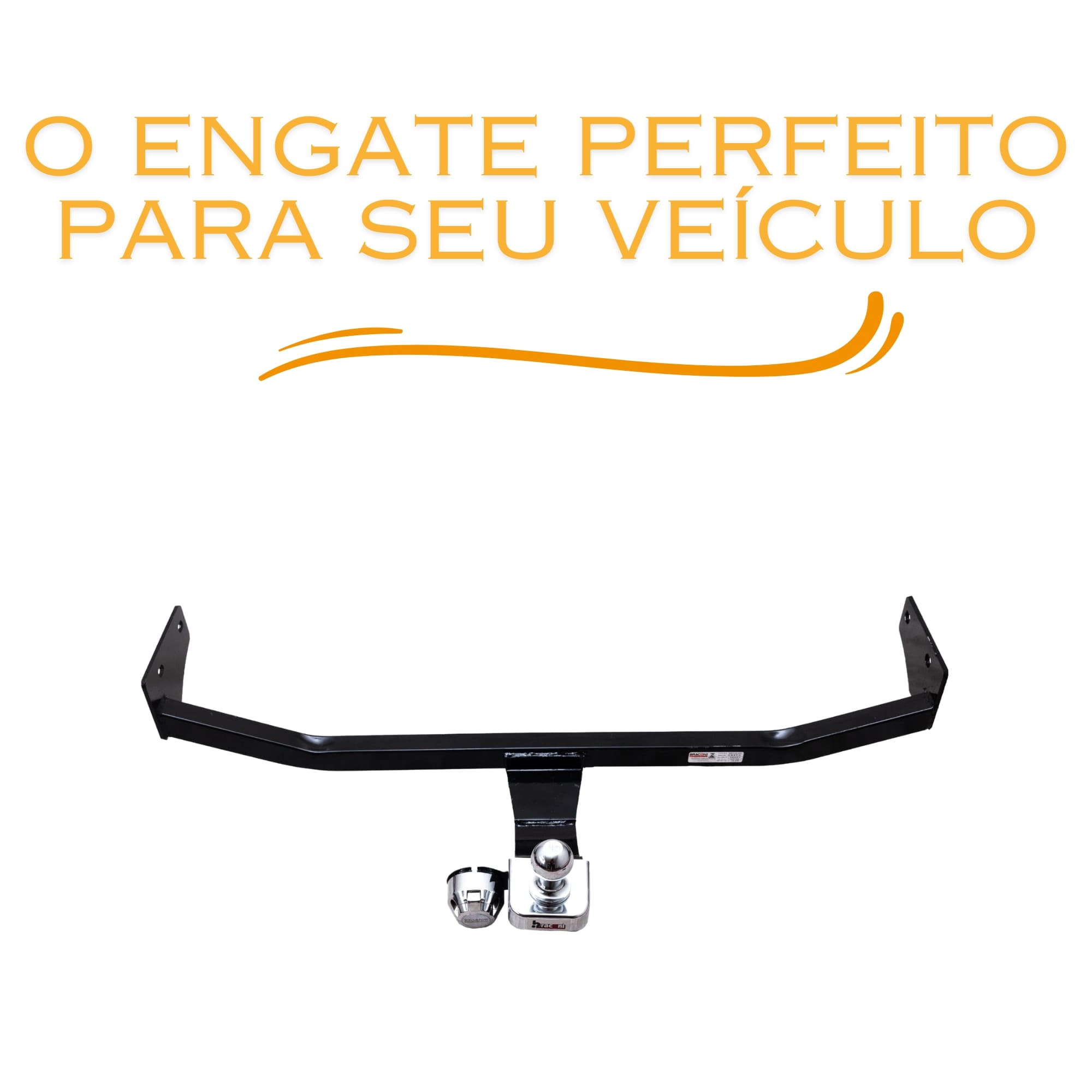 Engate Duster 2021 Sem Furo Até 710 Kg Braconi - BRC-IM-222