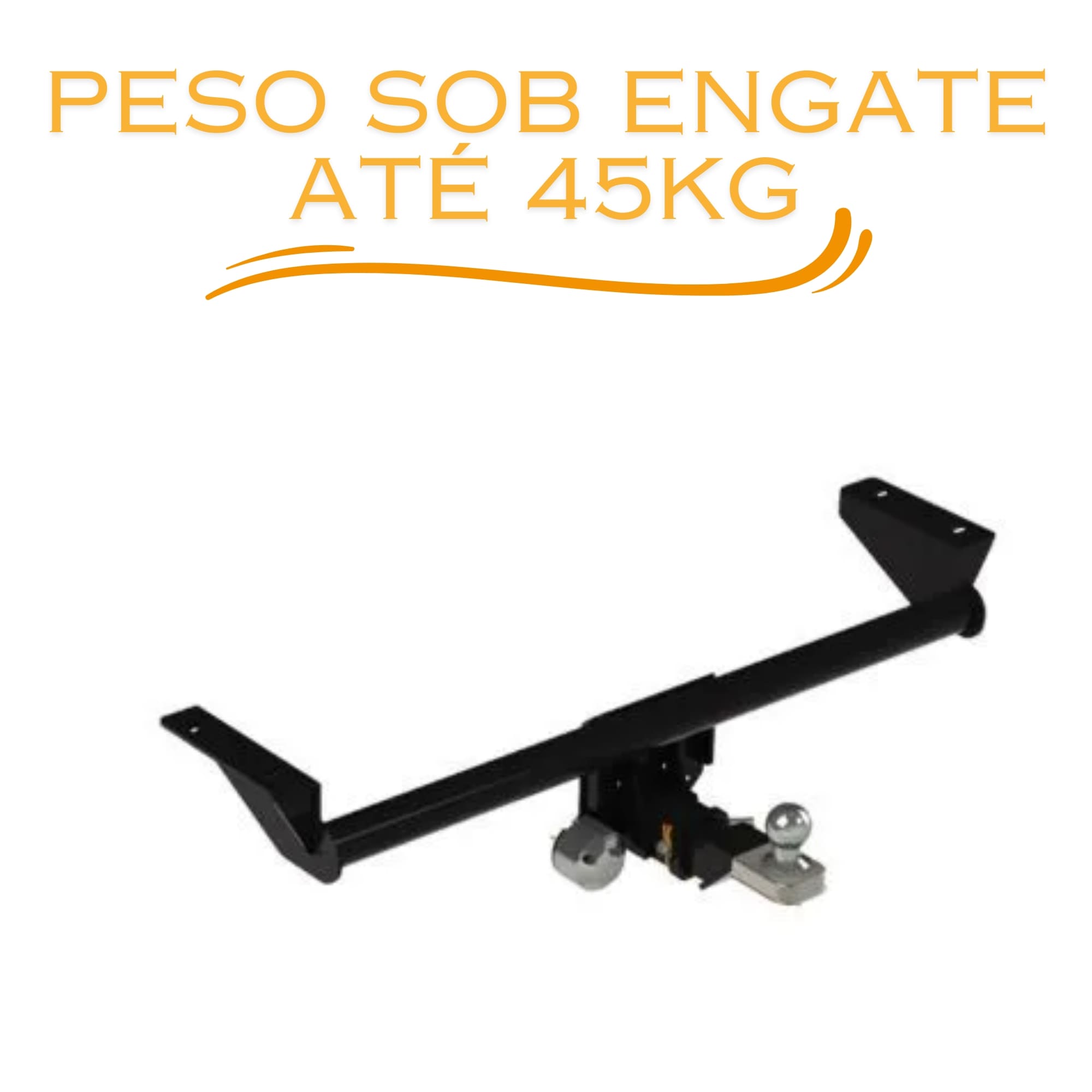 Engate Duster 2021 Sem Furo Até 710 Kg Braconi - BRC-IM-222