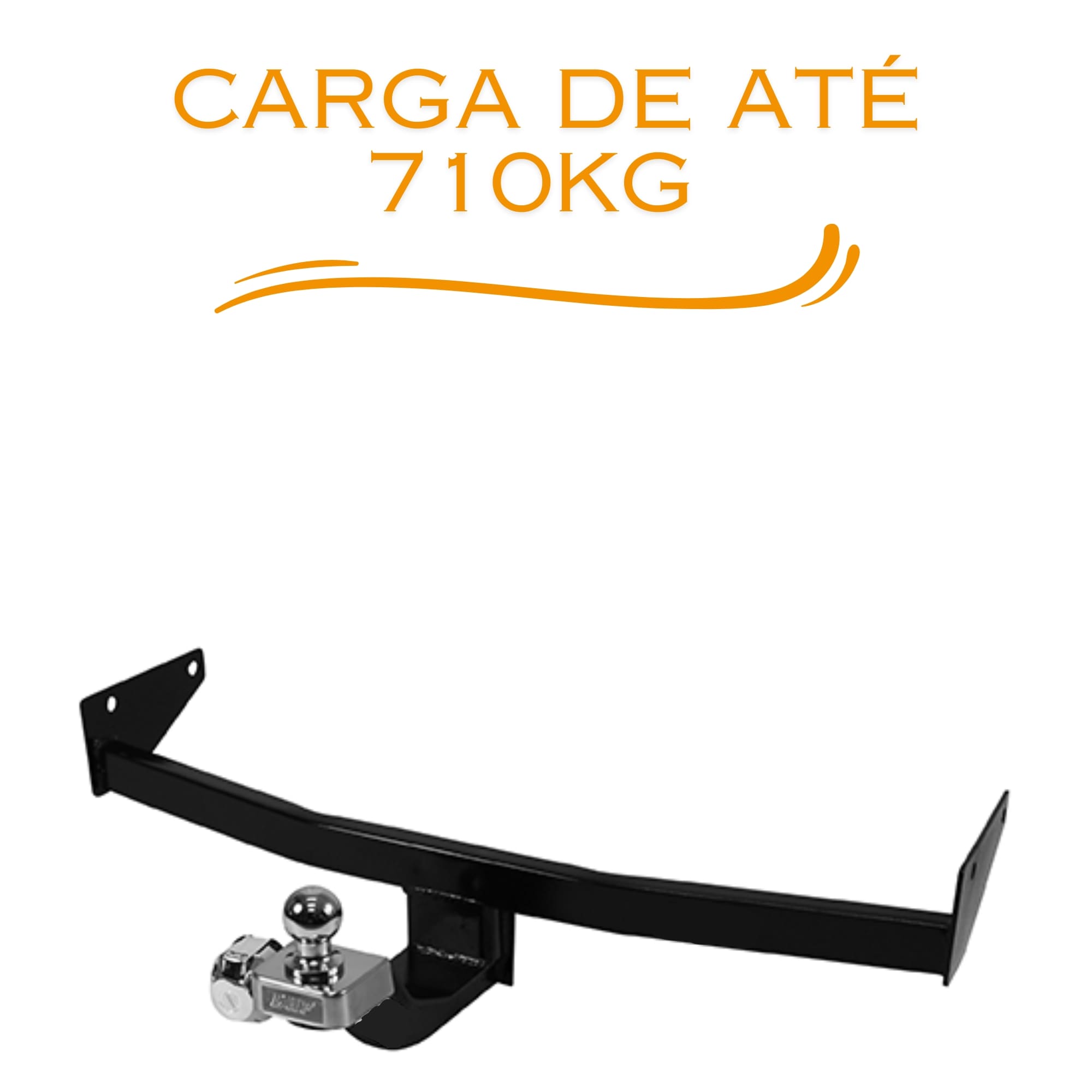 Engate Duster 2021 Sem Furo Até 710 Kg Braconi - BRC-IM-222