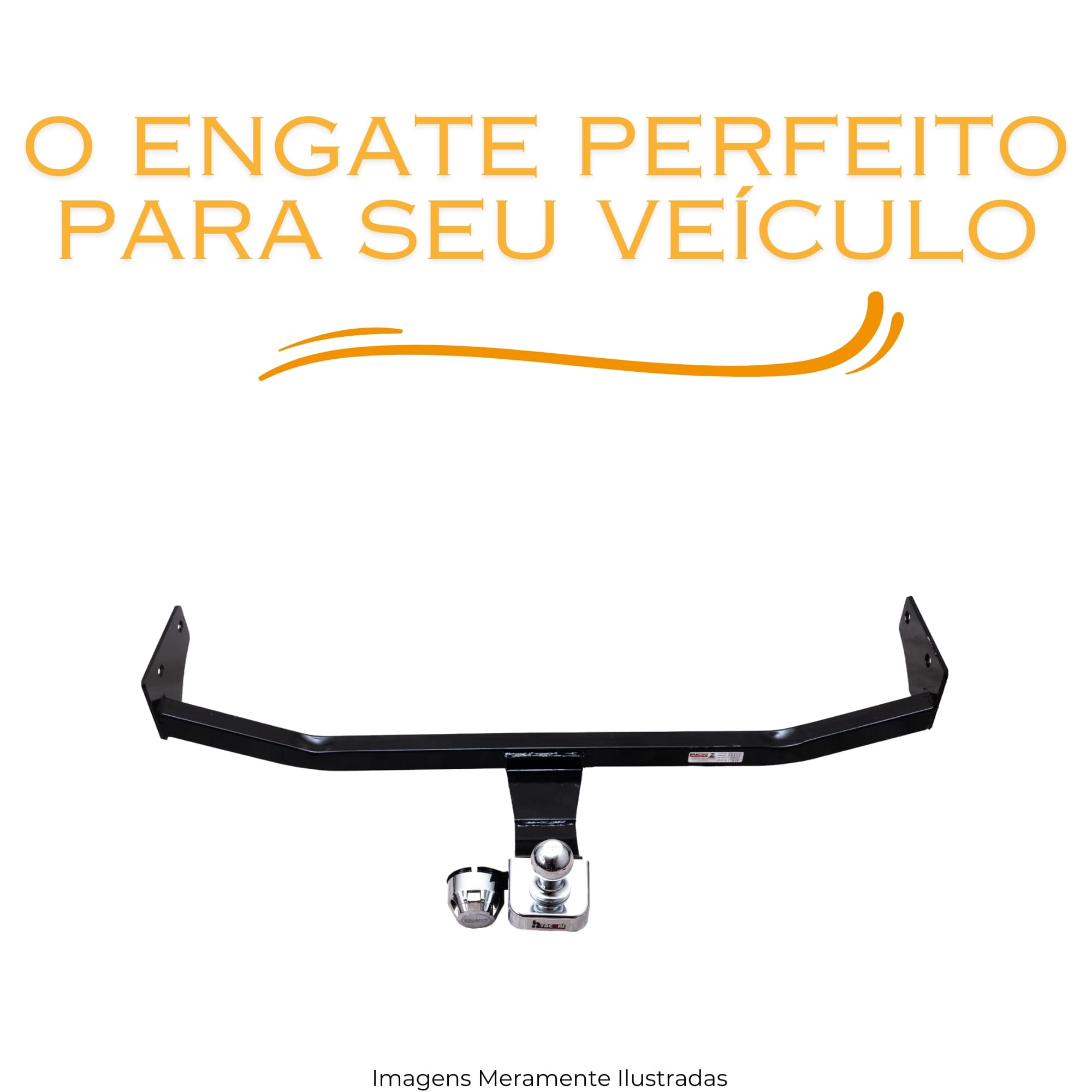 Engate Ranger 2024 700kg Removível Braconi - REM-FD-53