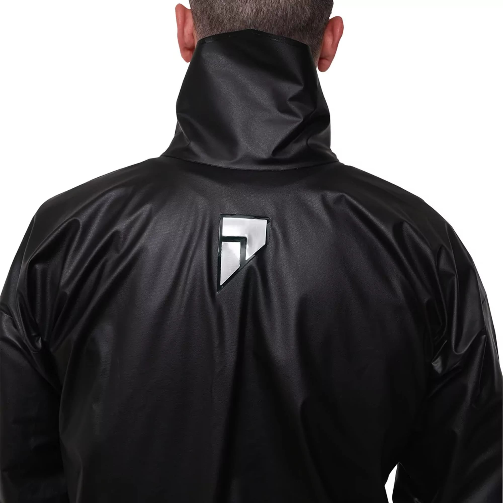 Conjunto Capa Chuva Pvc 0,30mm Bravo Capuz Masculino Preto Tamanho G Pioneira - 2250-M-PRE-G