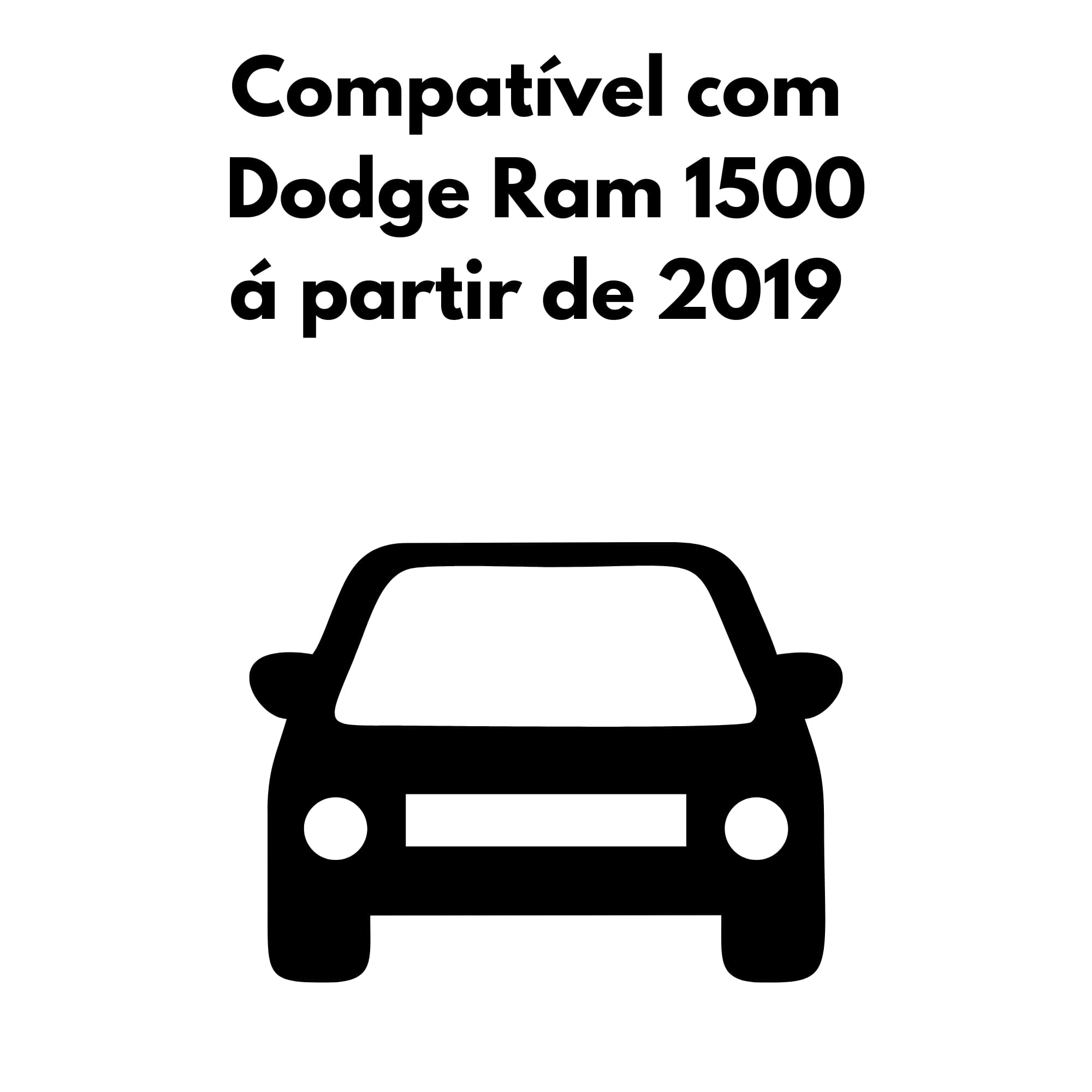 Módulo Automação Vidro Elétrico Retrovisores Dodge Ram 1500/2500/3500 Tury - PRO 4.100.1 LONG AQ