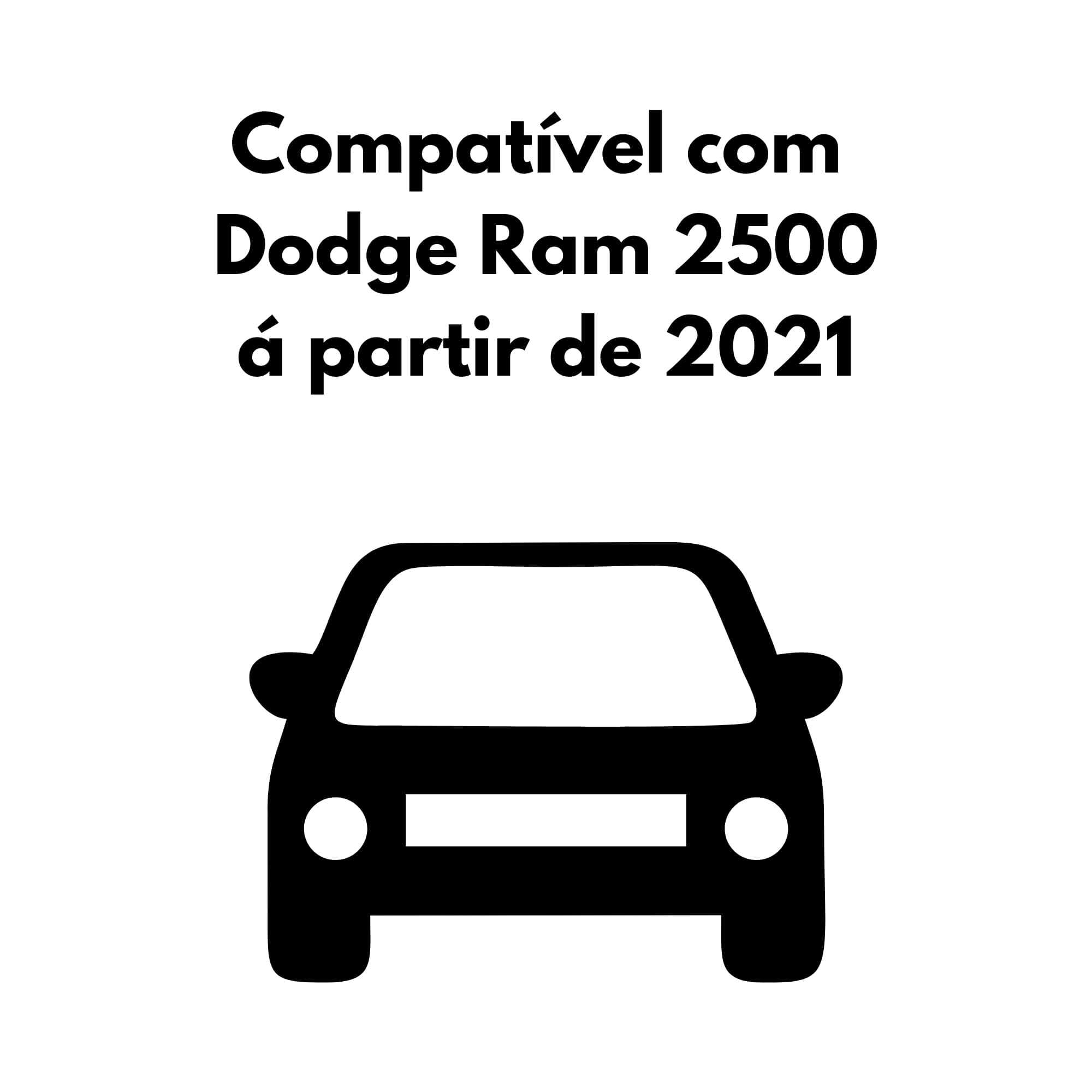 Módulo Automação Vidro Elétrico Retrovisores Dodge Ram 1500/2500/3500 Tury - PRO 4.100.1 LONG AQ