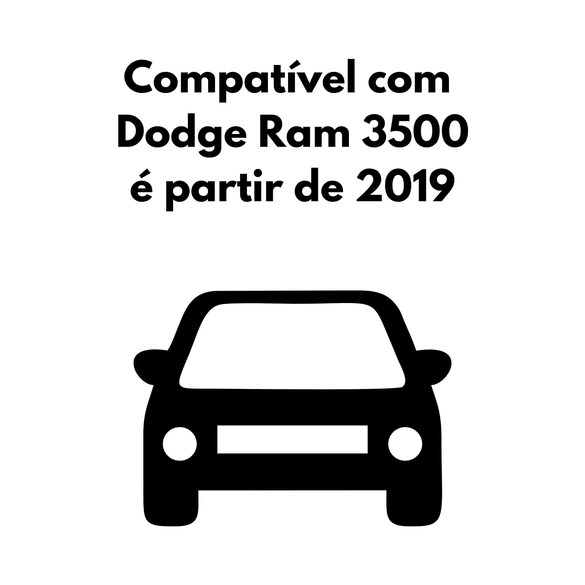 Módulo Automação Vidro Elétrico Retrovisores Dodge Ram 1500/2500/3500 Tury - PRO 4.100.1 LONG AQ