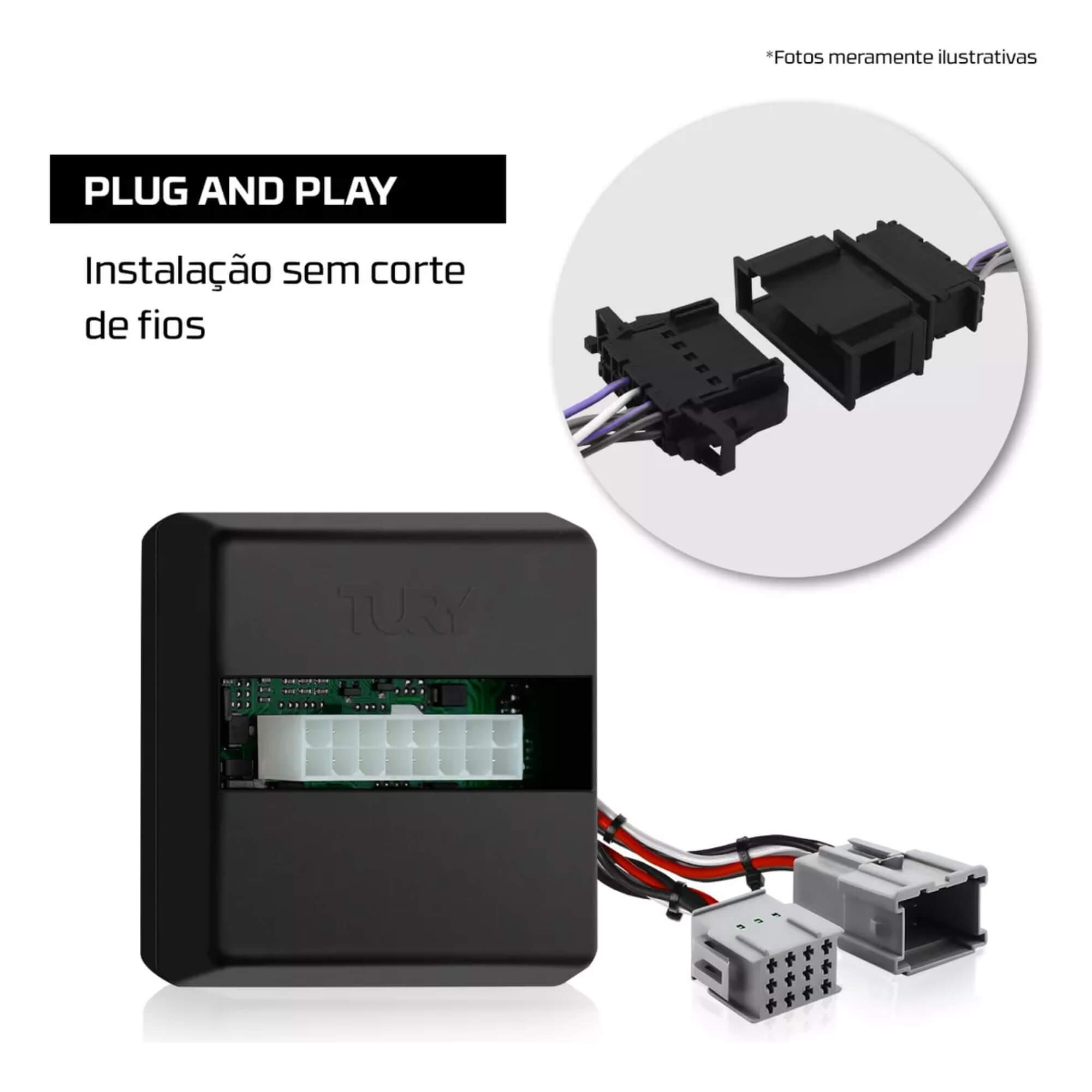 Módulo De Fechamento De Teto Solar Tury Sky 2T.18 L