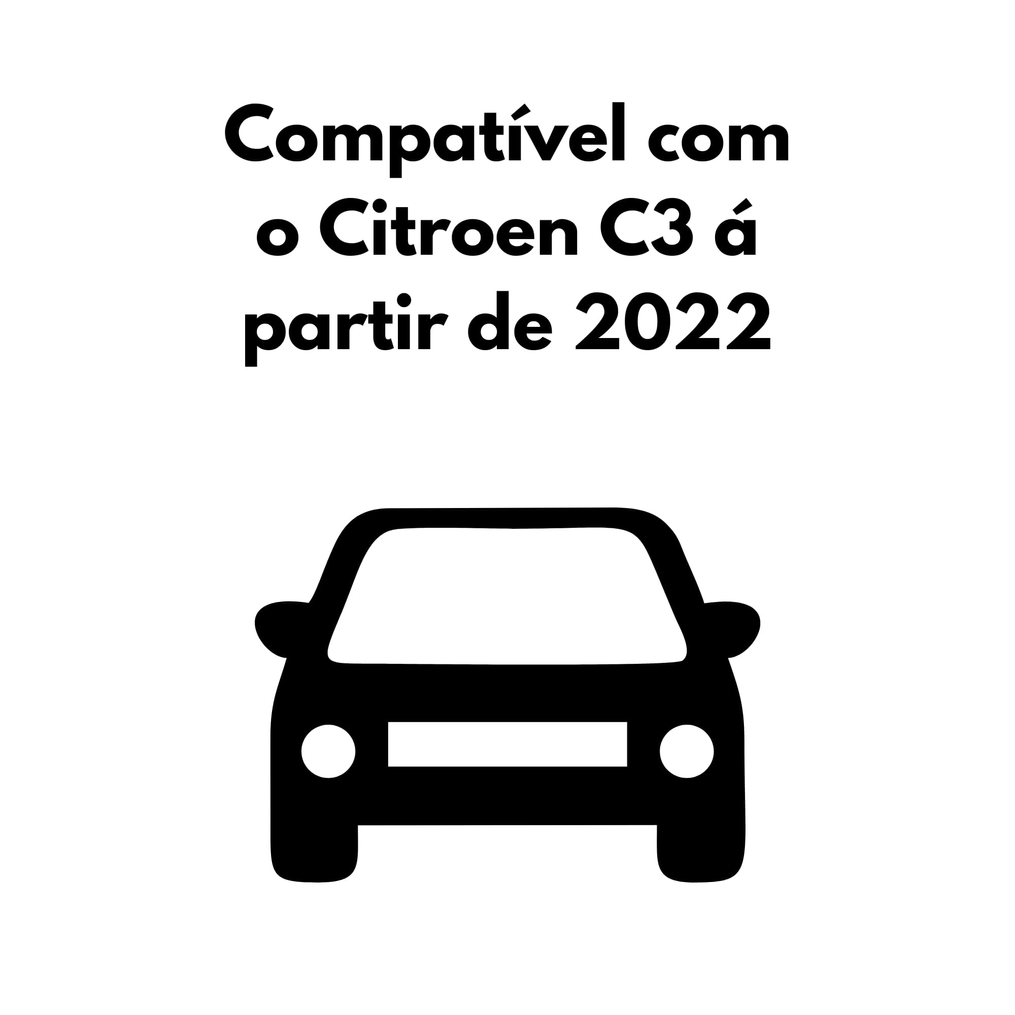 Módulo Inclinação de Retrovisor Compatível c/ Citroen C3 á Partir de 2022 Tury - PARK 1.0.0 EE