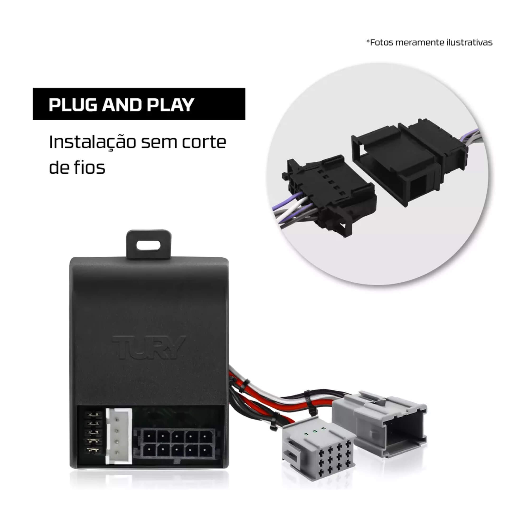 Módulo De Fechamento De Teto Solar Tury Sky 1.9 R