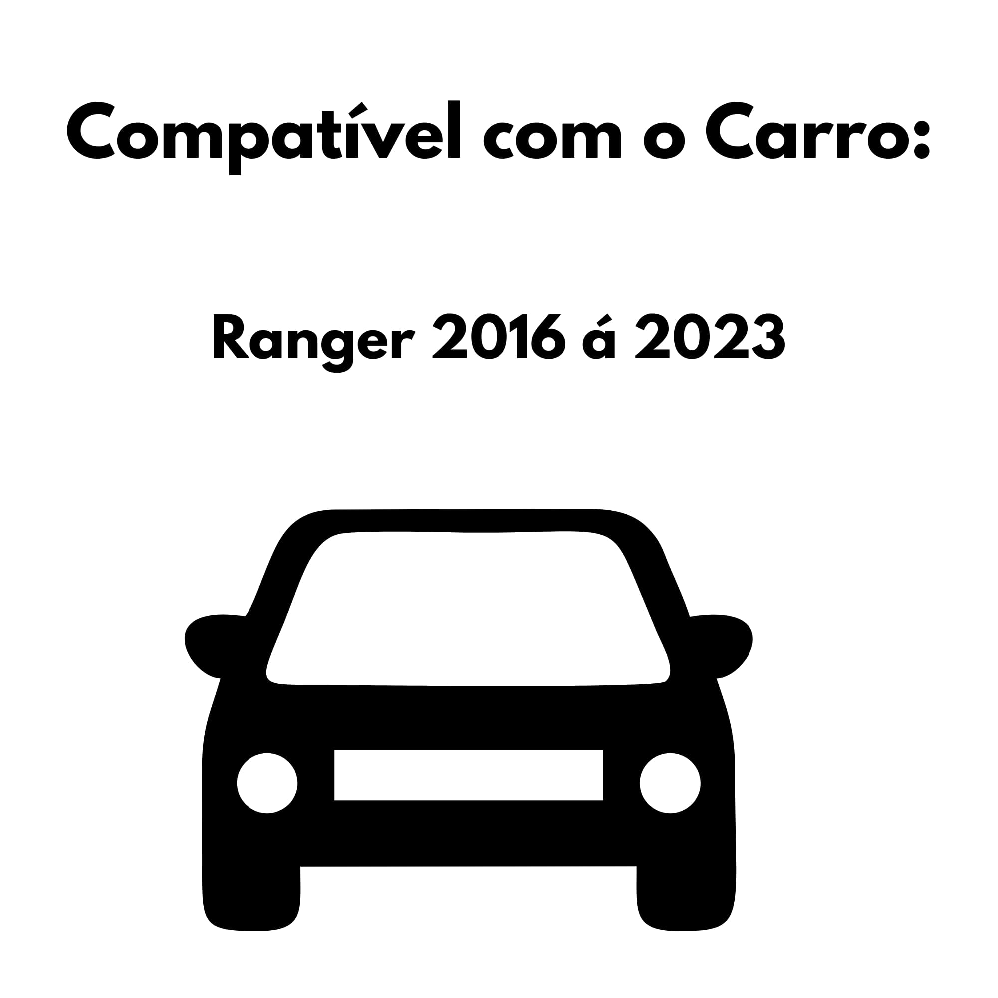 Módulo Eletrônico Carregador Indutivo Ranger á partir de 2016 Tury-ICHARGER 1.0 AU