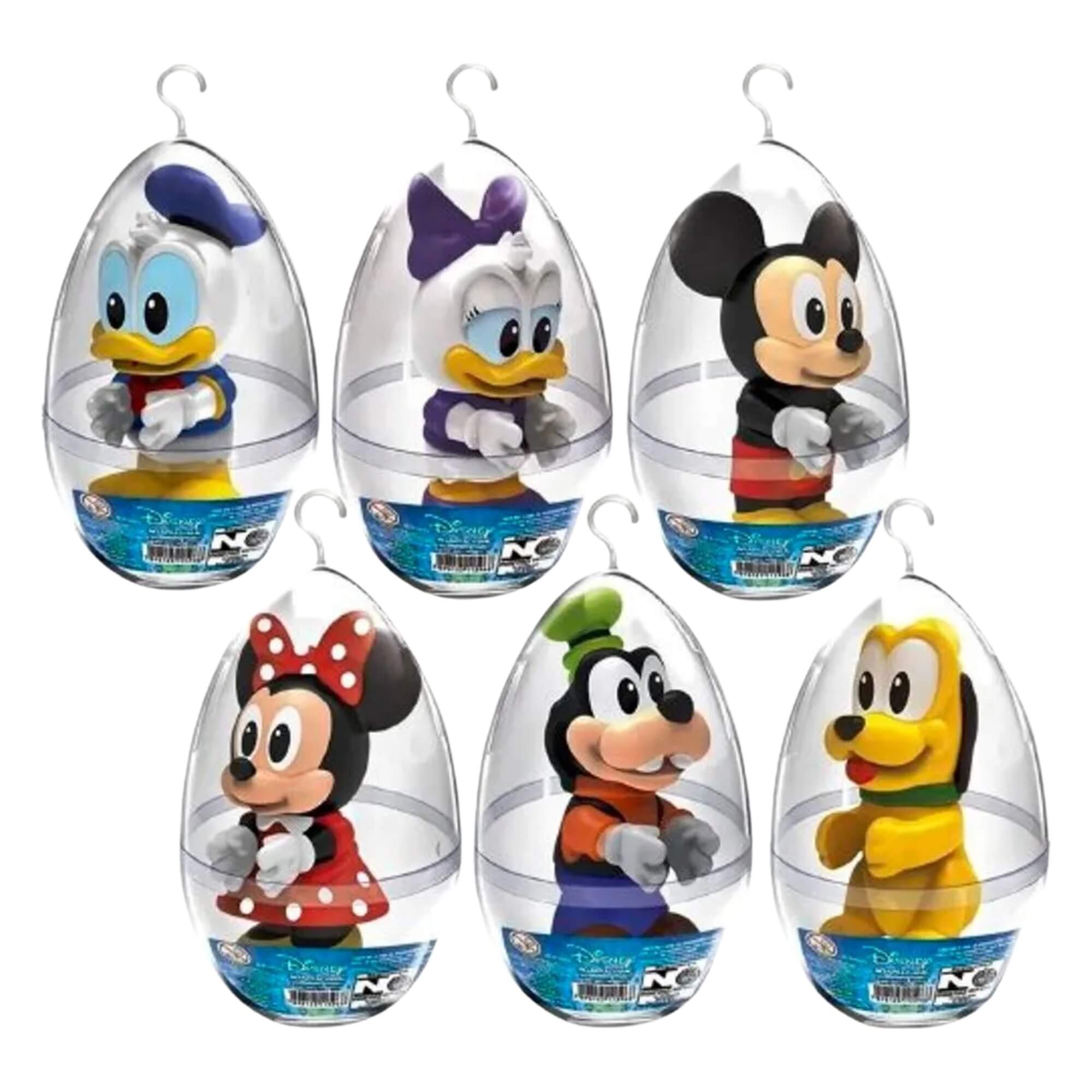 Agarradinho Sortido e Unitário Mickey e seus Amigos Líder - 3021