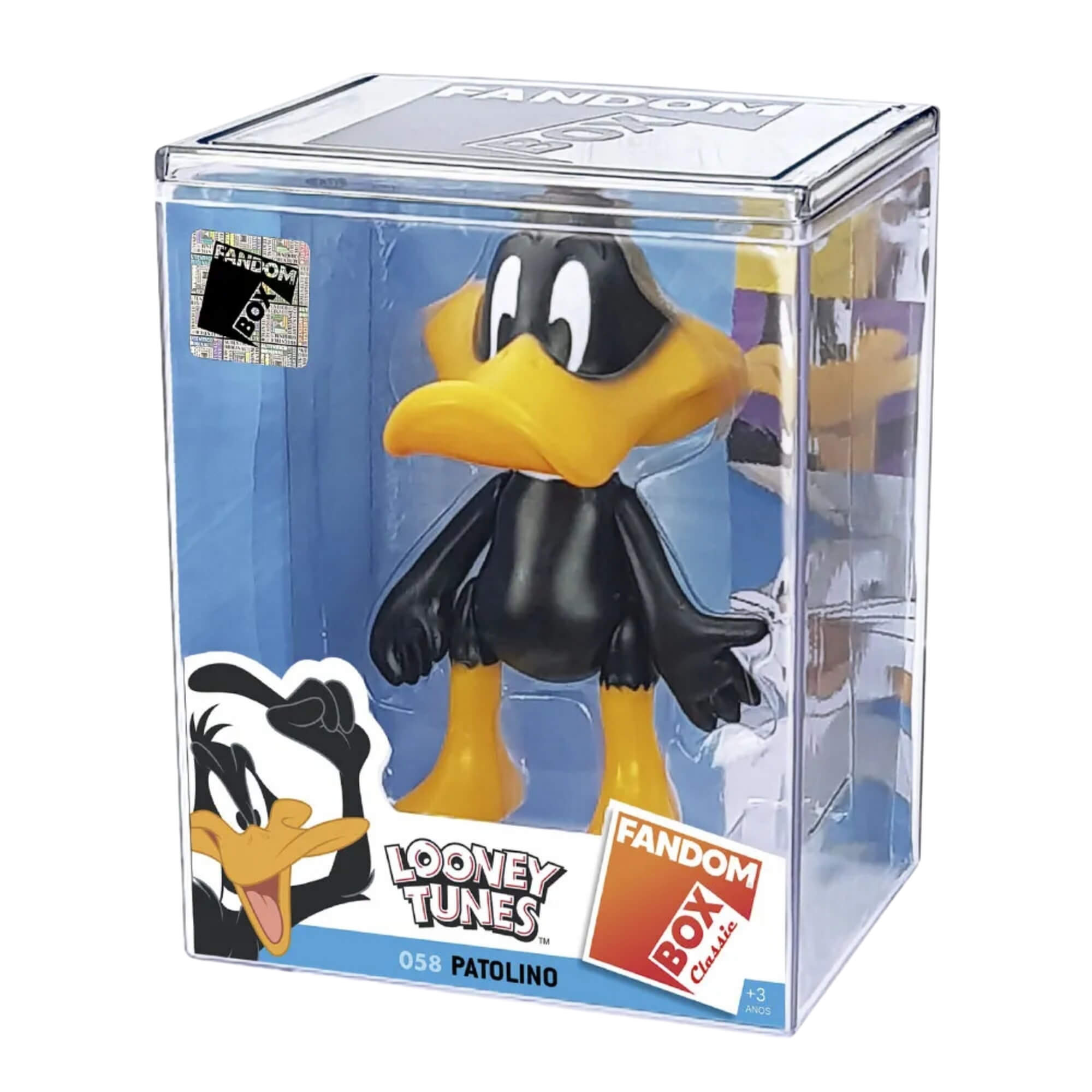 Boneco Brinquedo Infantil Fandom Box Patolino Looney Tunes Líder - 3247