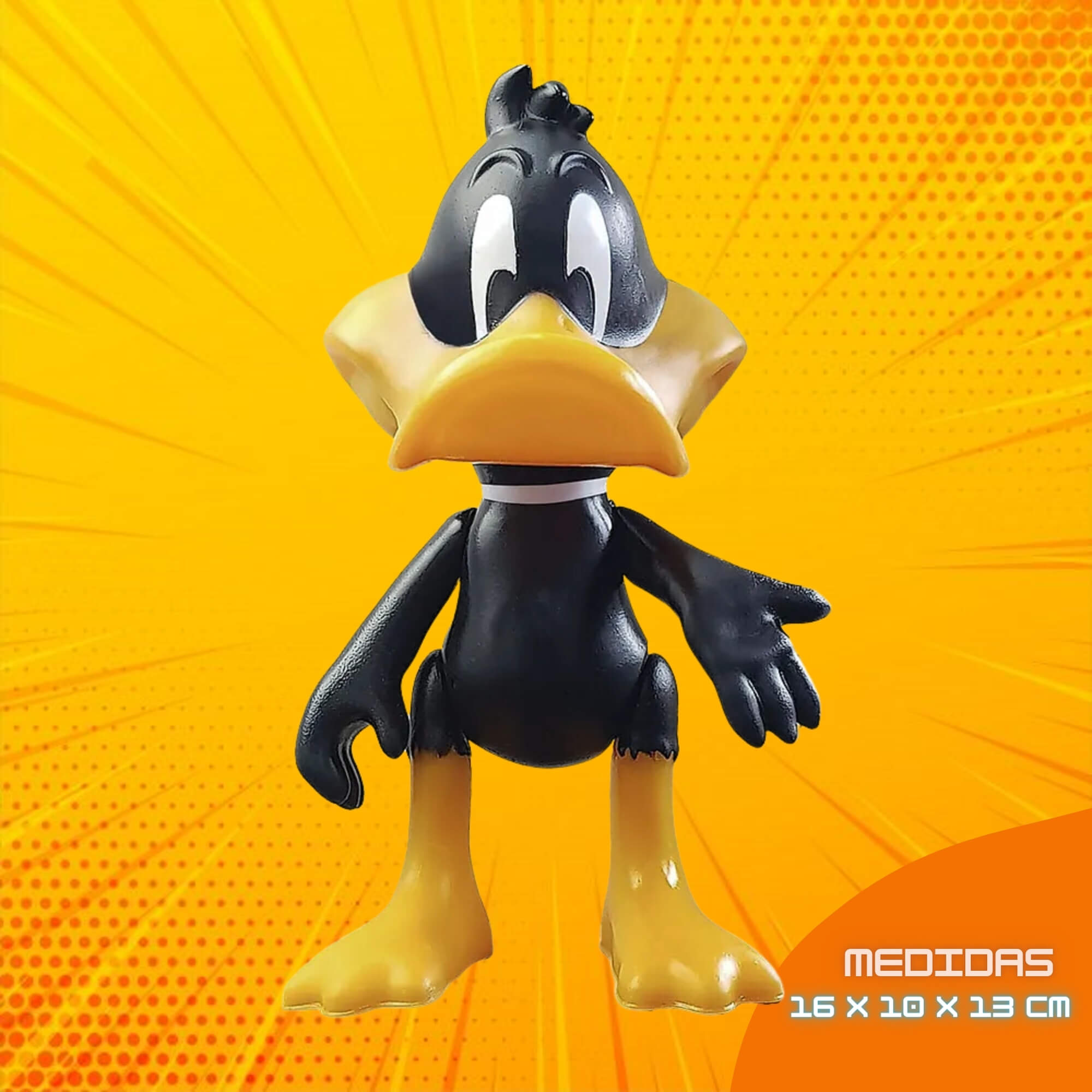 Boneco Brinquedo Infantil Fandom Box Patolino Looney Tunes Líder - 3247