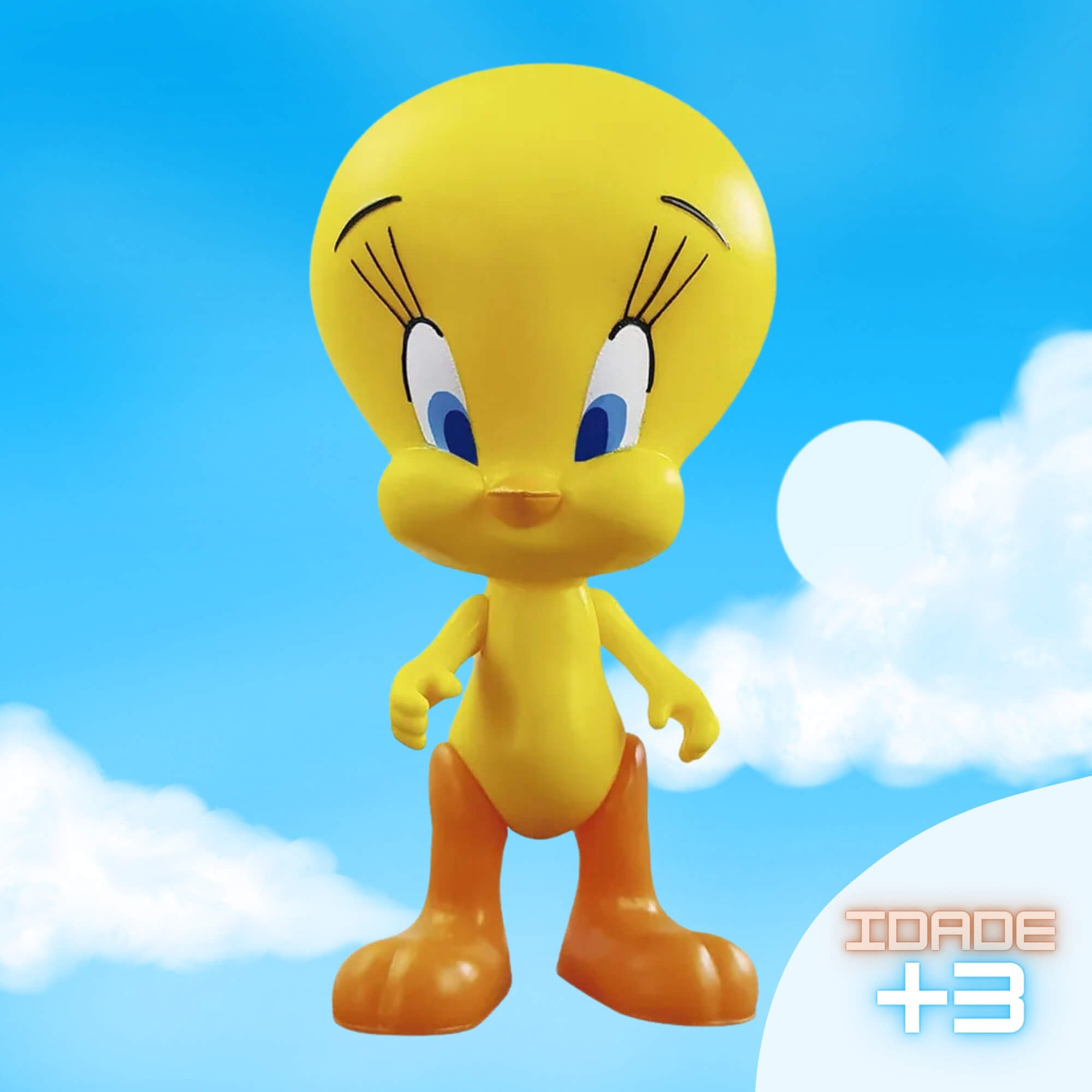 Boneco Brinquedo Infantil Fandom Box Piu Piu Looney Tunes Líder - 3249
