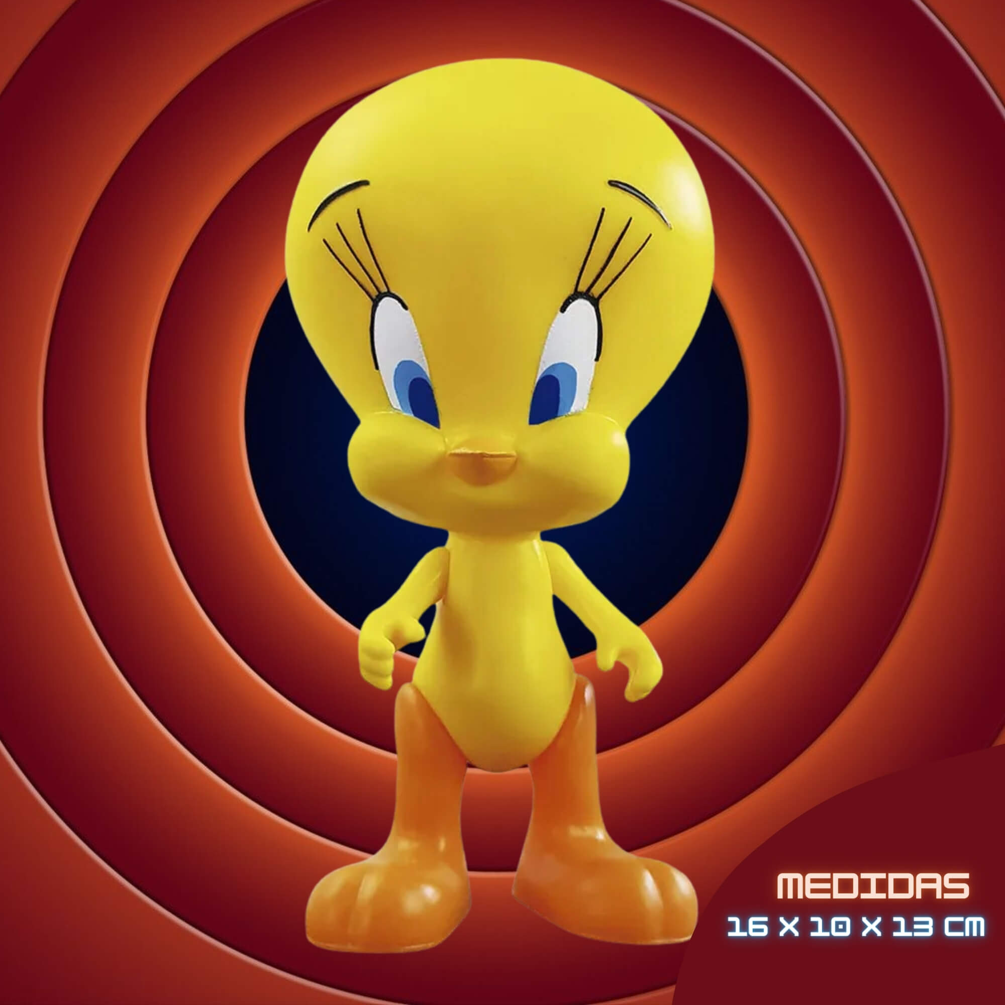 Boneco Brinquedo Infantil Fandom Box Piu Piu Looney Tunes Líder - 3249