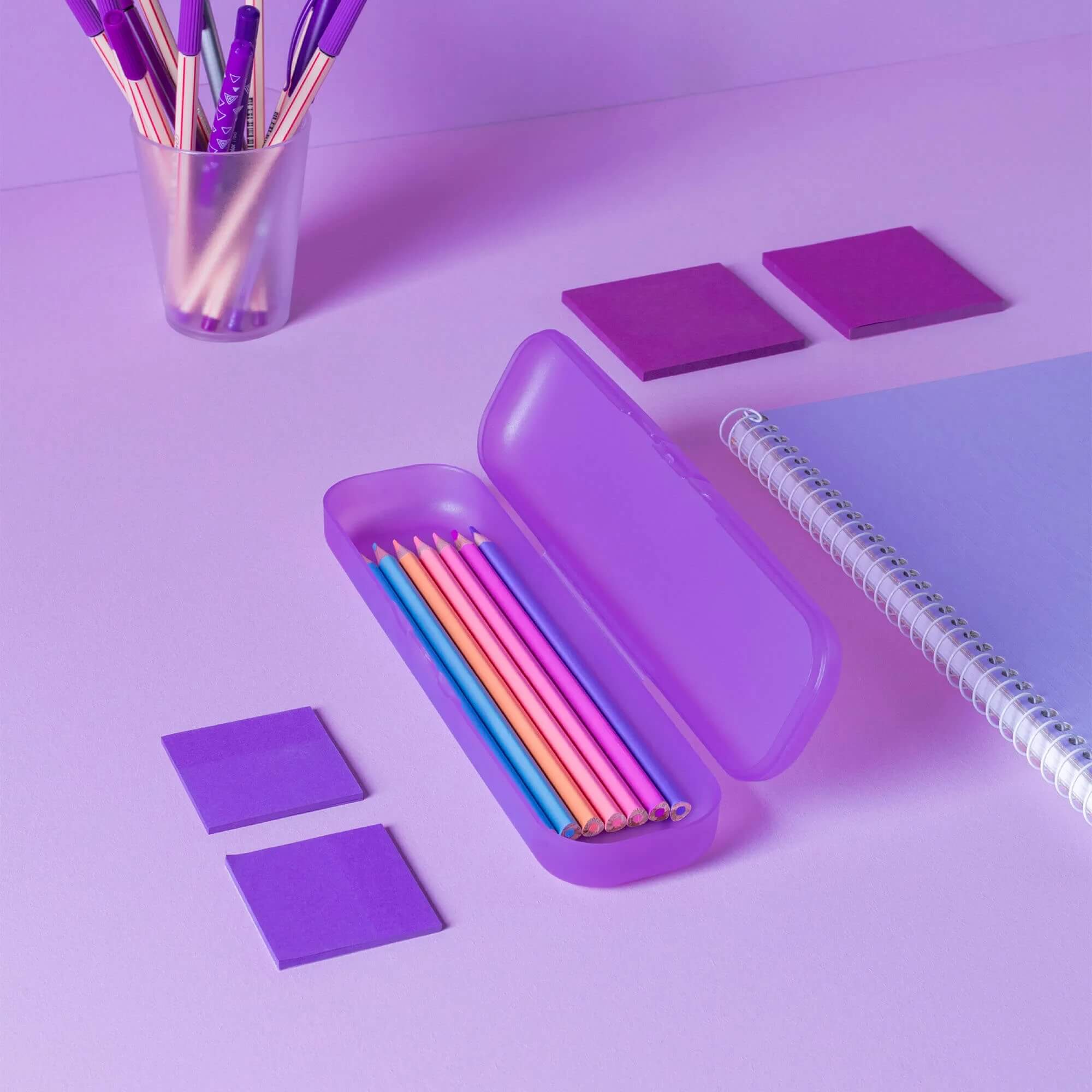 Estojo Necessária Coza Personal Lilás Lavanda Brinox - 13059/0524