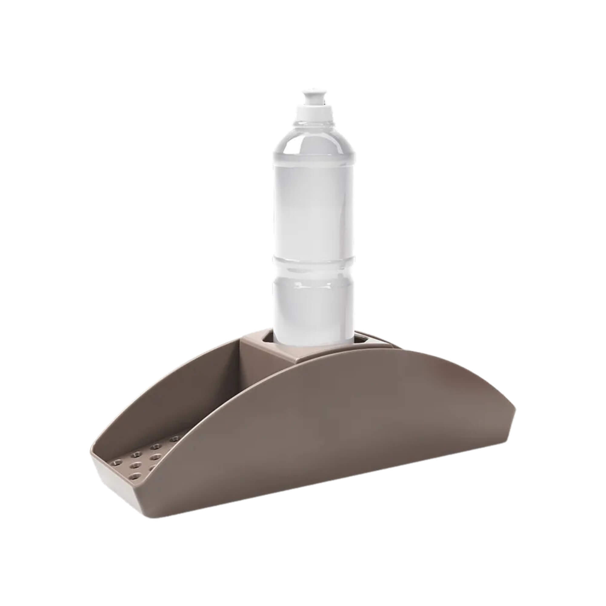 Organizador de Pia Coza Basic Warm Gray Marrom Brinox - 10862/0126