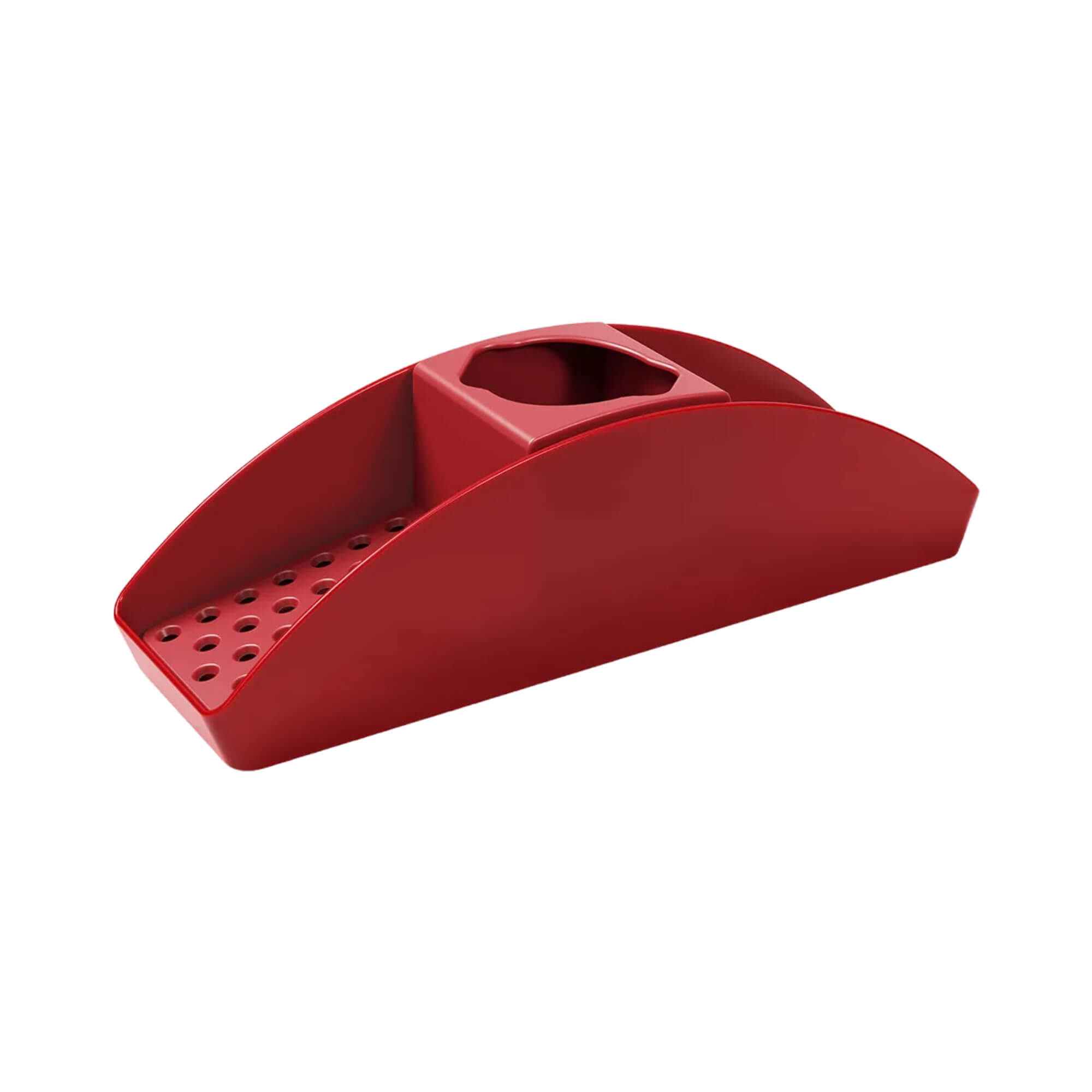 Organizador de Pia Coza Basic Vermelho Bold Brinox - 10862/0465