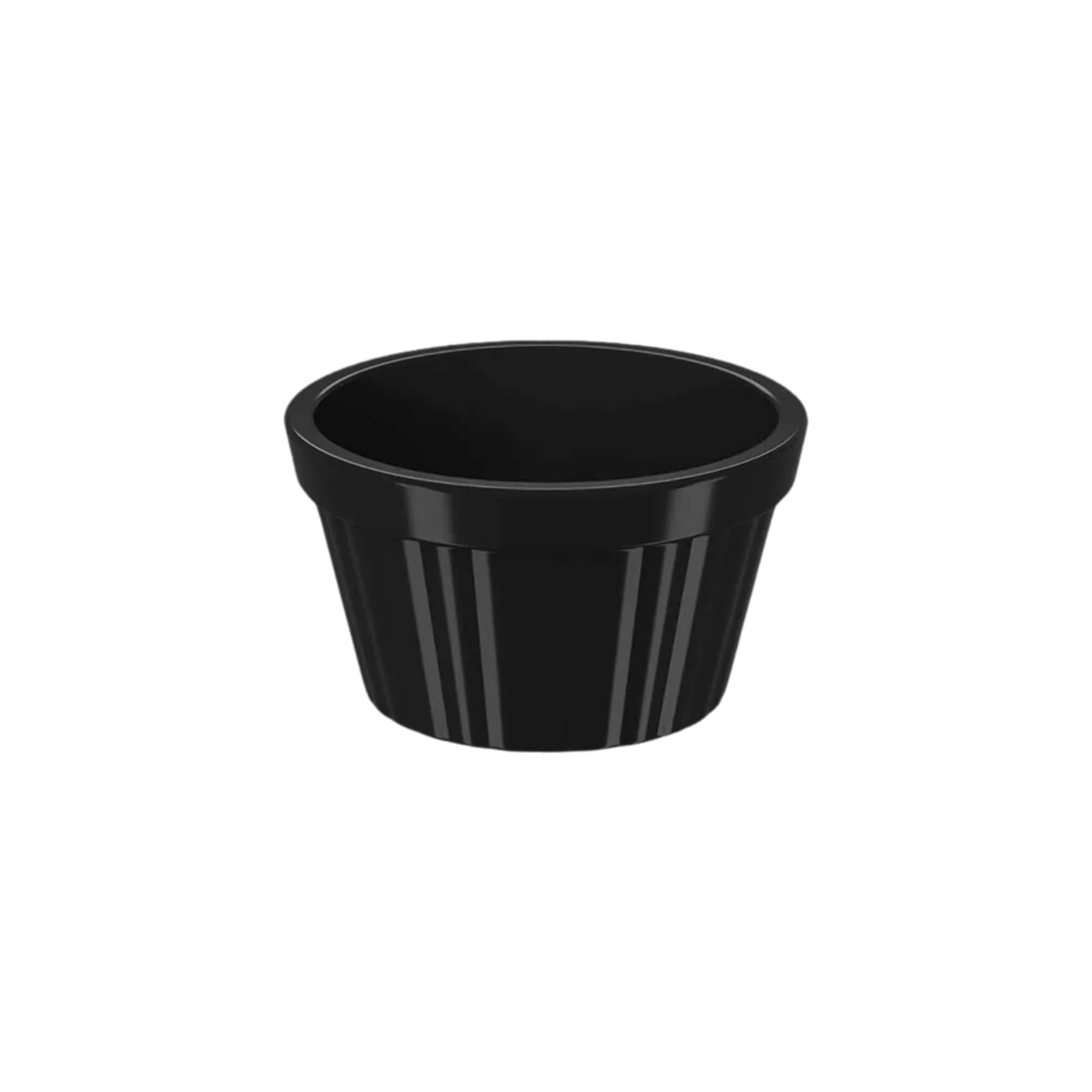 Tigela Ramekin Coza Uno 90ml Preto Brinox - 10161/0008