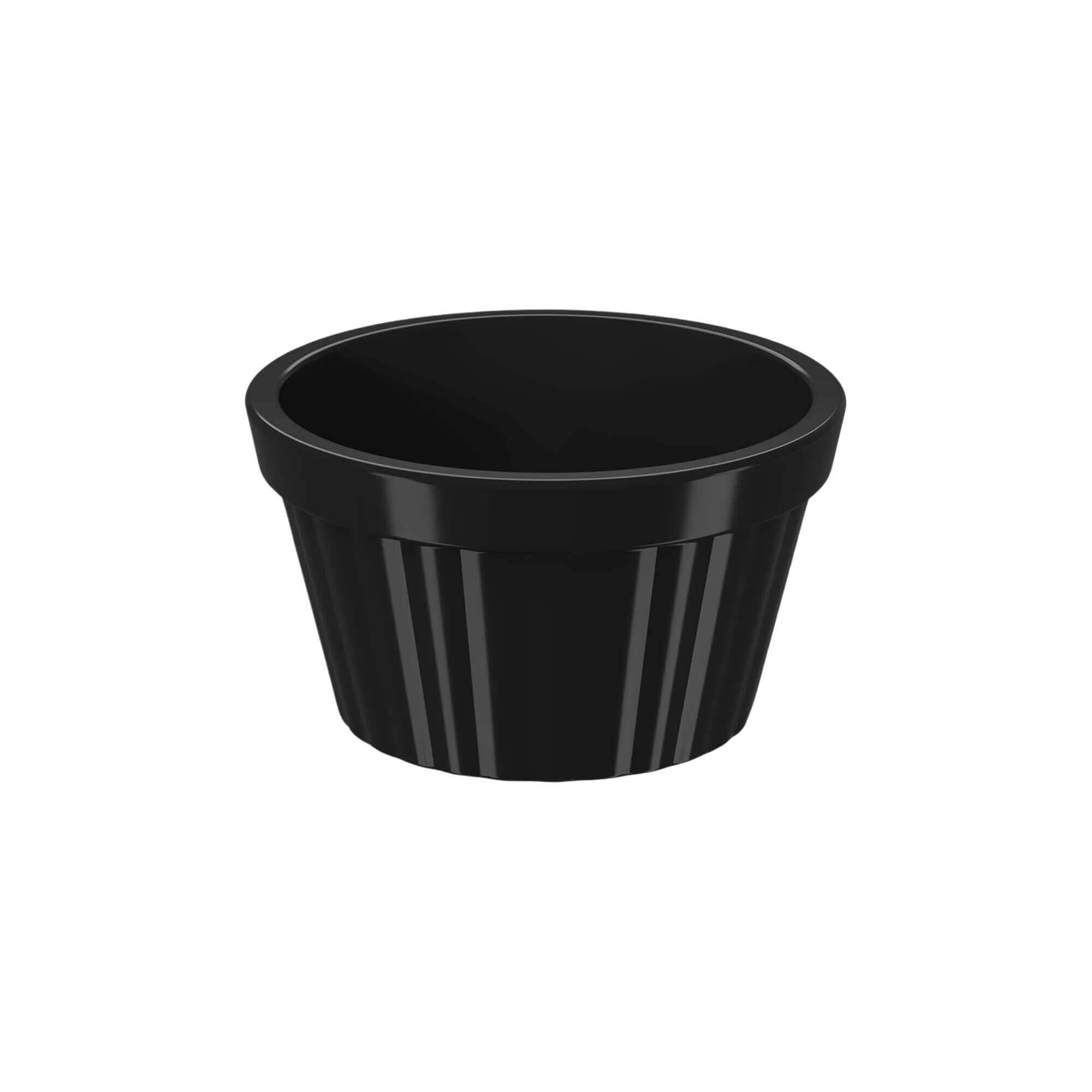 Tigela Ramekin Coza Uno 90ml Preto Brinox - 10161/0008