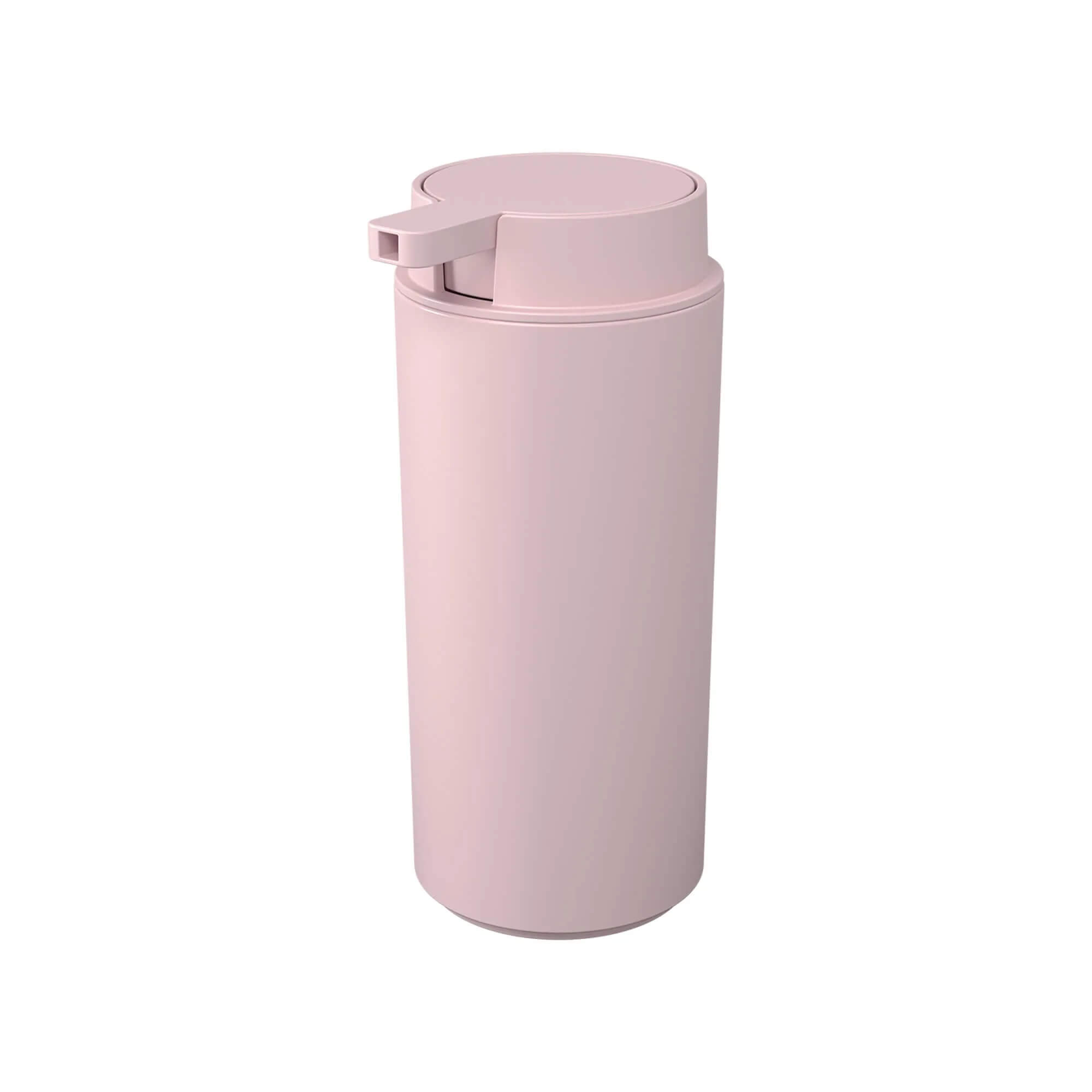 Porta Sabonete Líquido 290ml Coza Serene Rosa Clay Brinox - 13101/3537