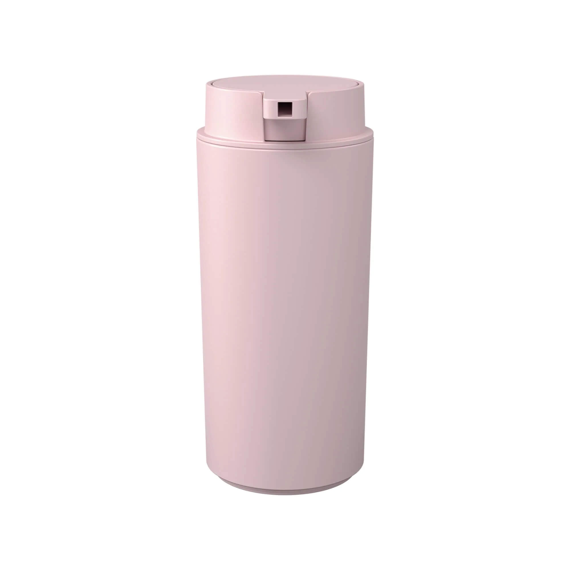 Porta Sabonete Líquido 290ml Coza Serene Rosa Clay Brinox - 13101/3537
