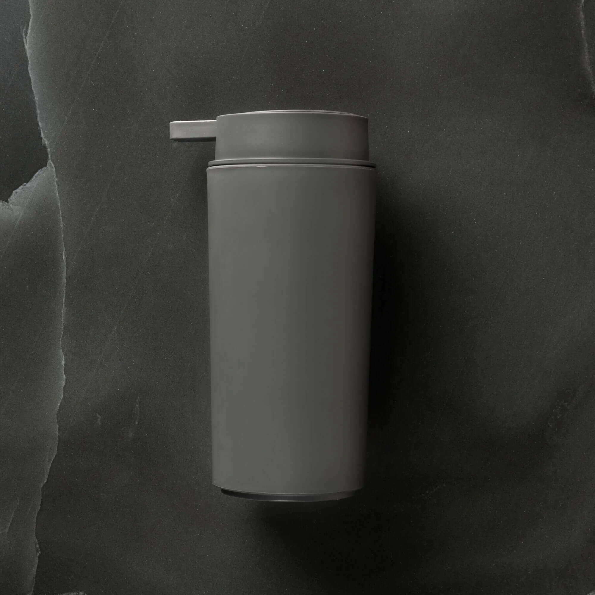 Porta Sabonete Líquido 290ml Coza Serene Cinza Chumbo Brinox - 13101/3536