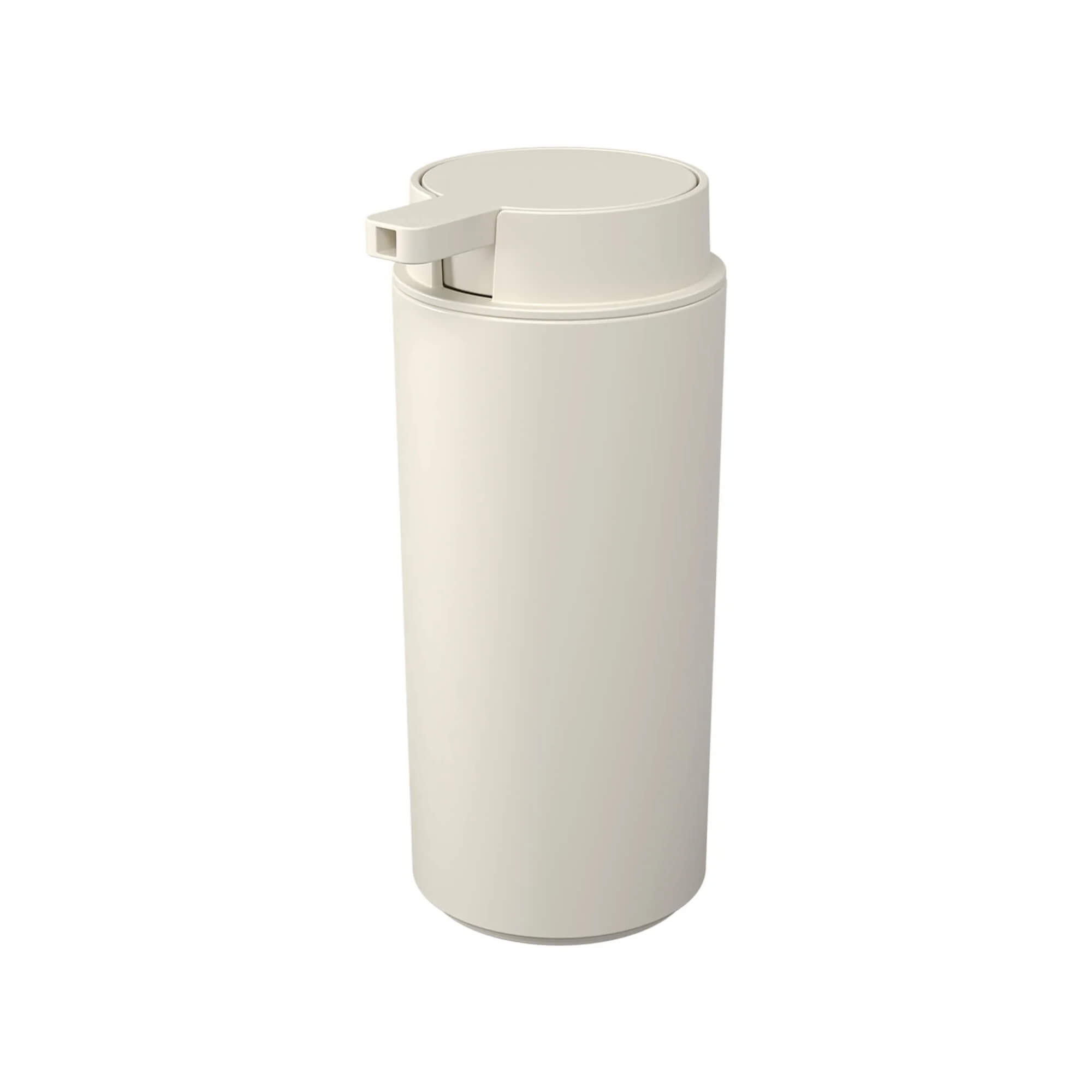 Porta Sabonete Líquido 290ml Coza Serene Light Gray Brinox - 13101/3468