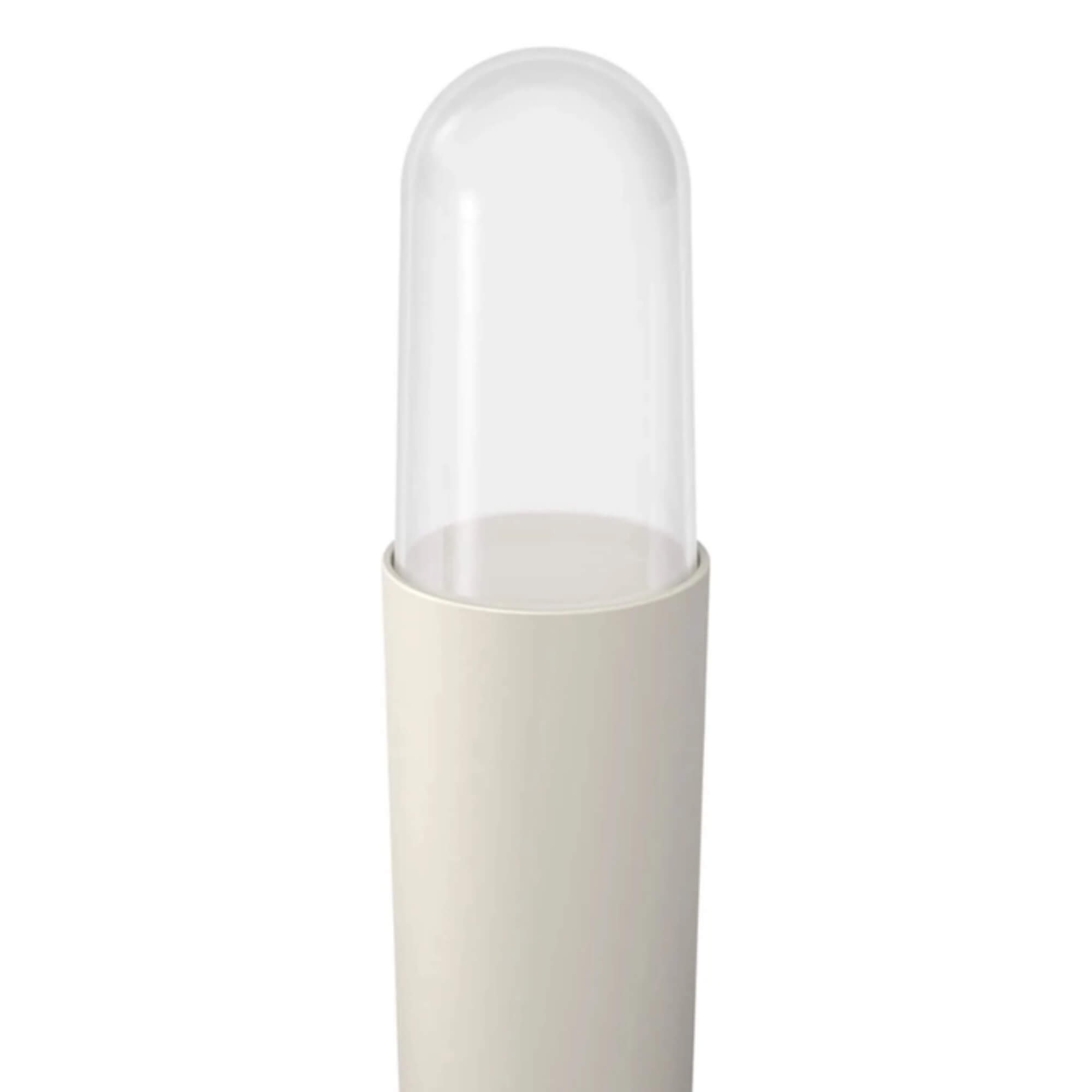 Porta Escova de Dente com Tampa Light Gray Cinza Claro Brinox - 13100/3468