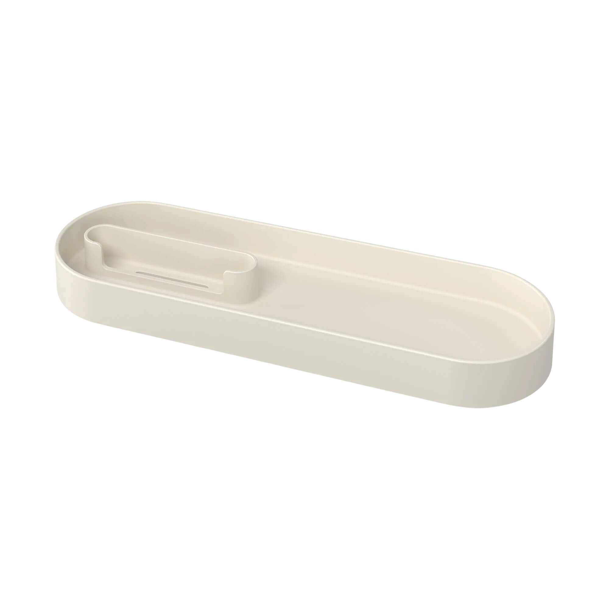 Bandeja com Porta Celular Coza Serene Light Gray Cinza Claro Brinox - 13108/3468