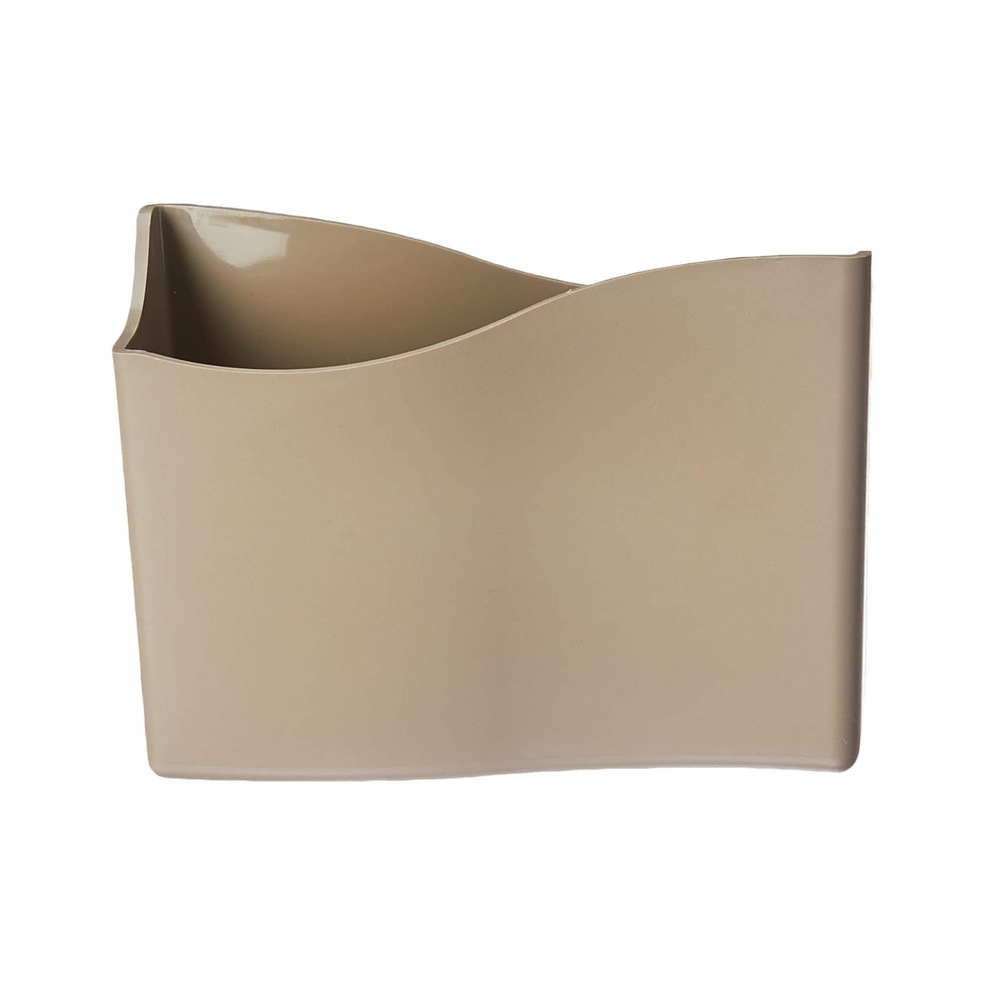 Porta Guardanapo Cozy Pequeno Warm Gray Cinza Claro Brinox - 10500/0126