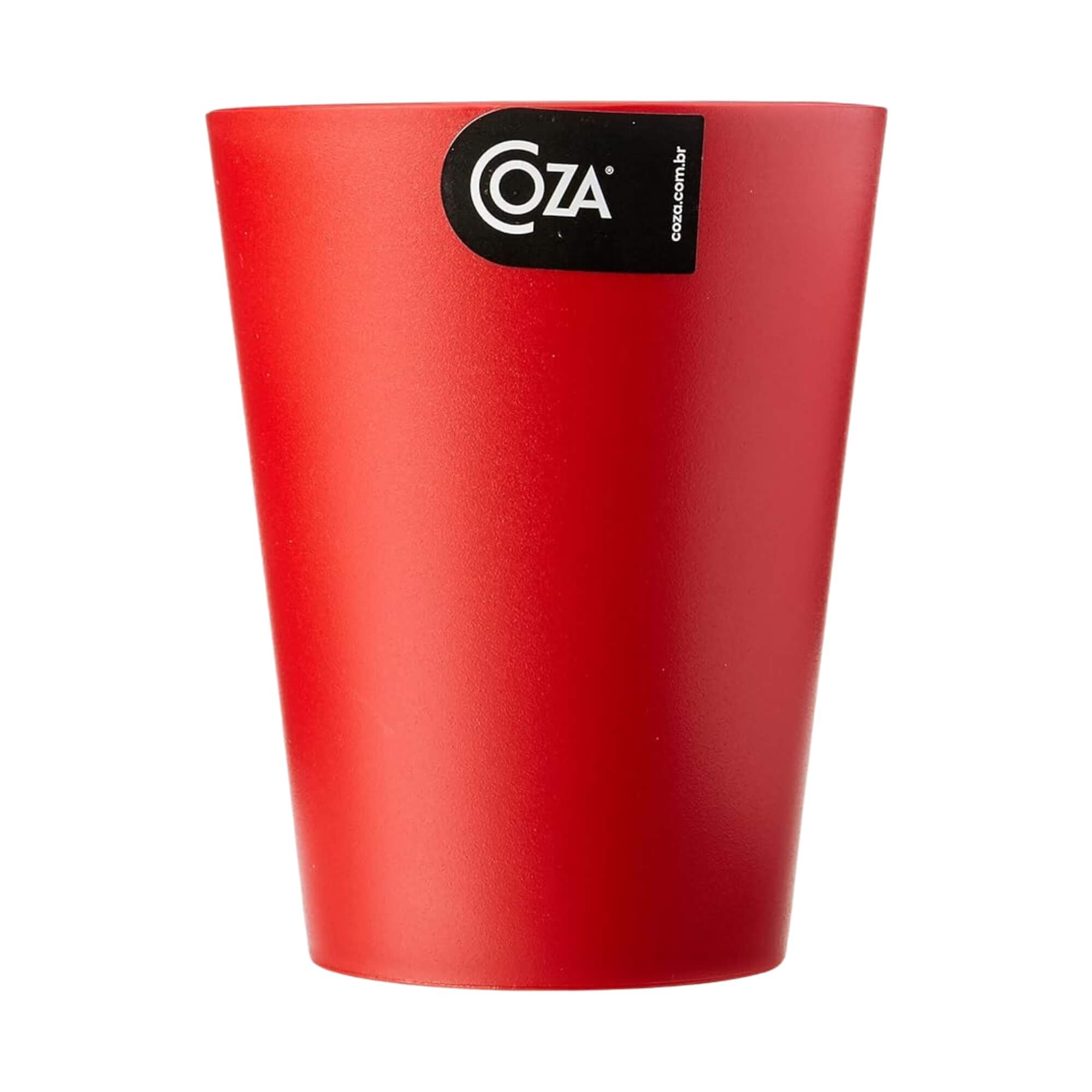Copo Cônico 300 Ml Casual Coza Vermelho Bold Brinox - 10201/0465