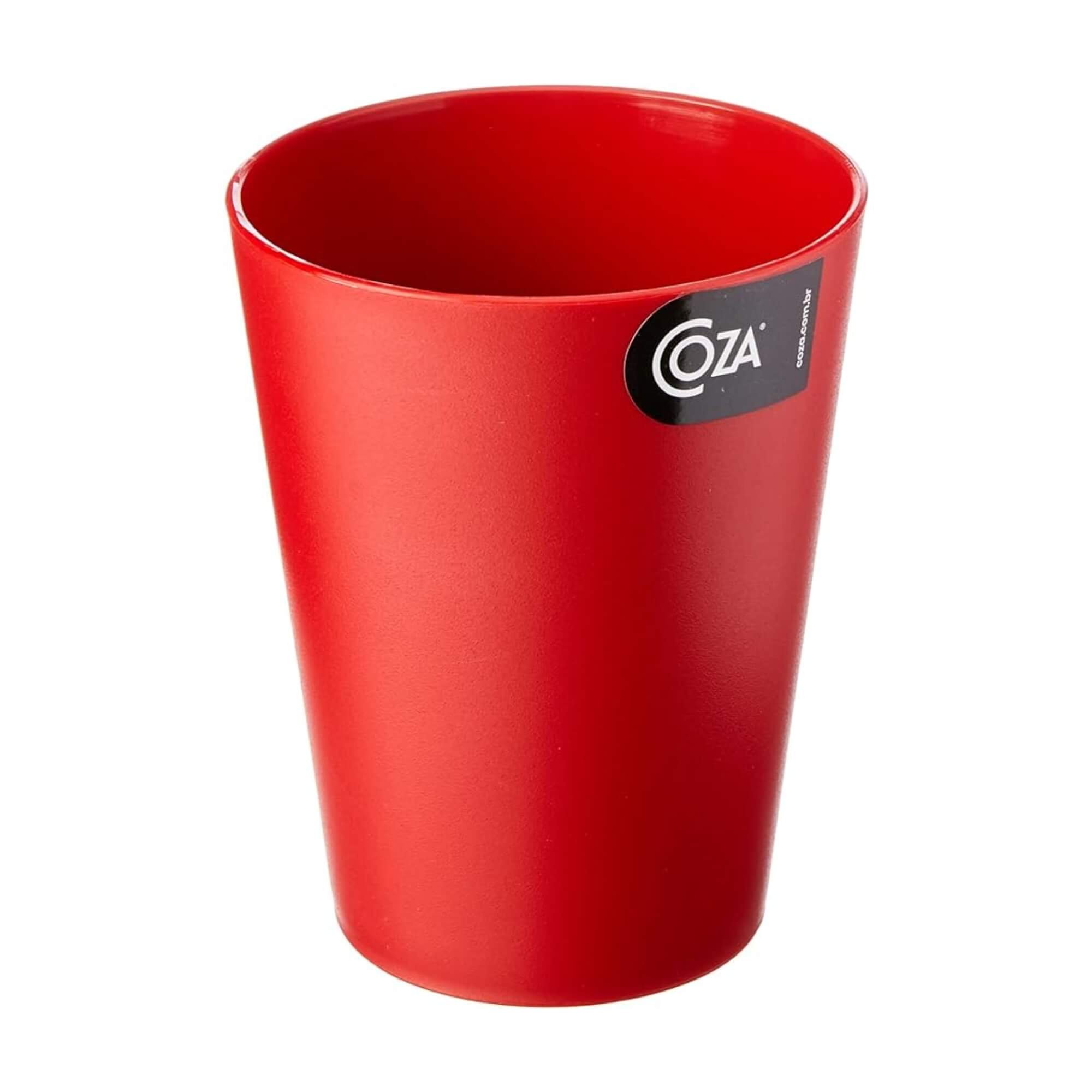 Copo Cônico 300 Ml Casual Coza Vermelho Bold Brinox - 10201/0465