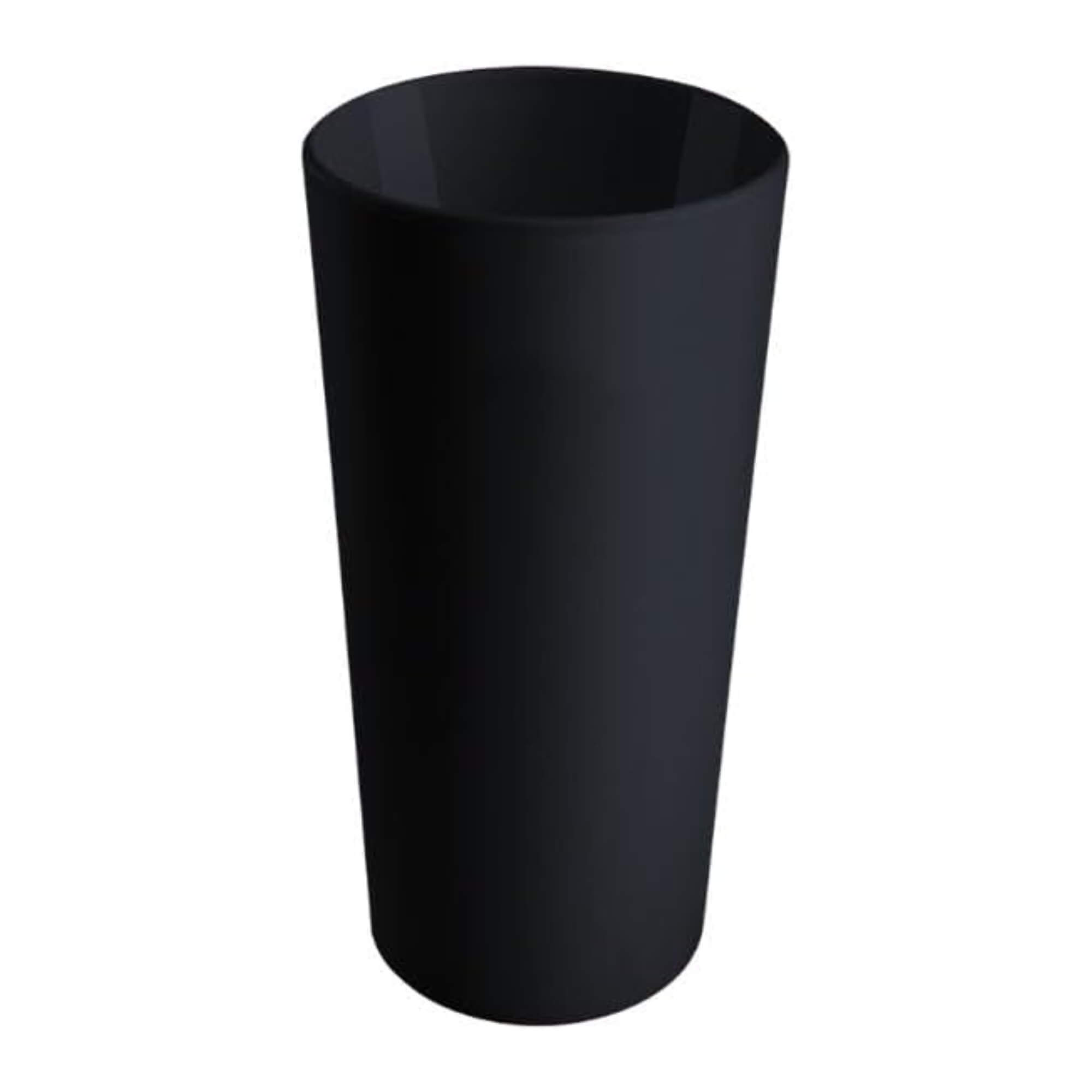 Copo Cônico 500ml Casual Coza Preto Brinox - 10209/00080