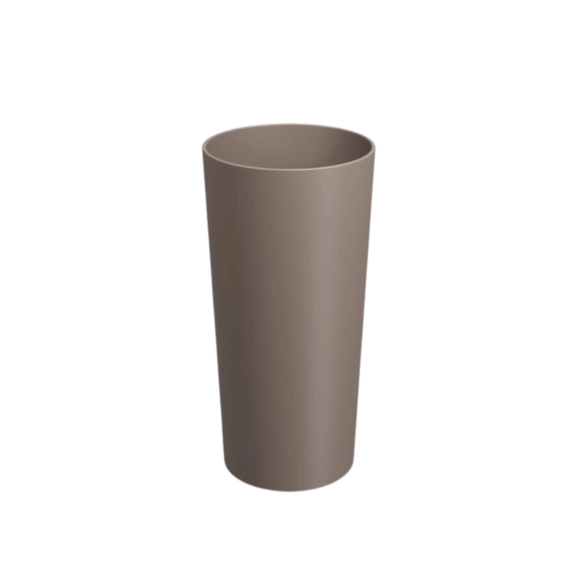 Copo Cônico 500ml Casual Coza Warm Gray Brinox -10209/0126