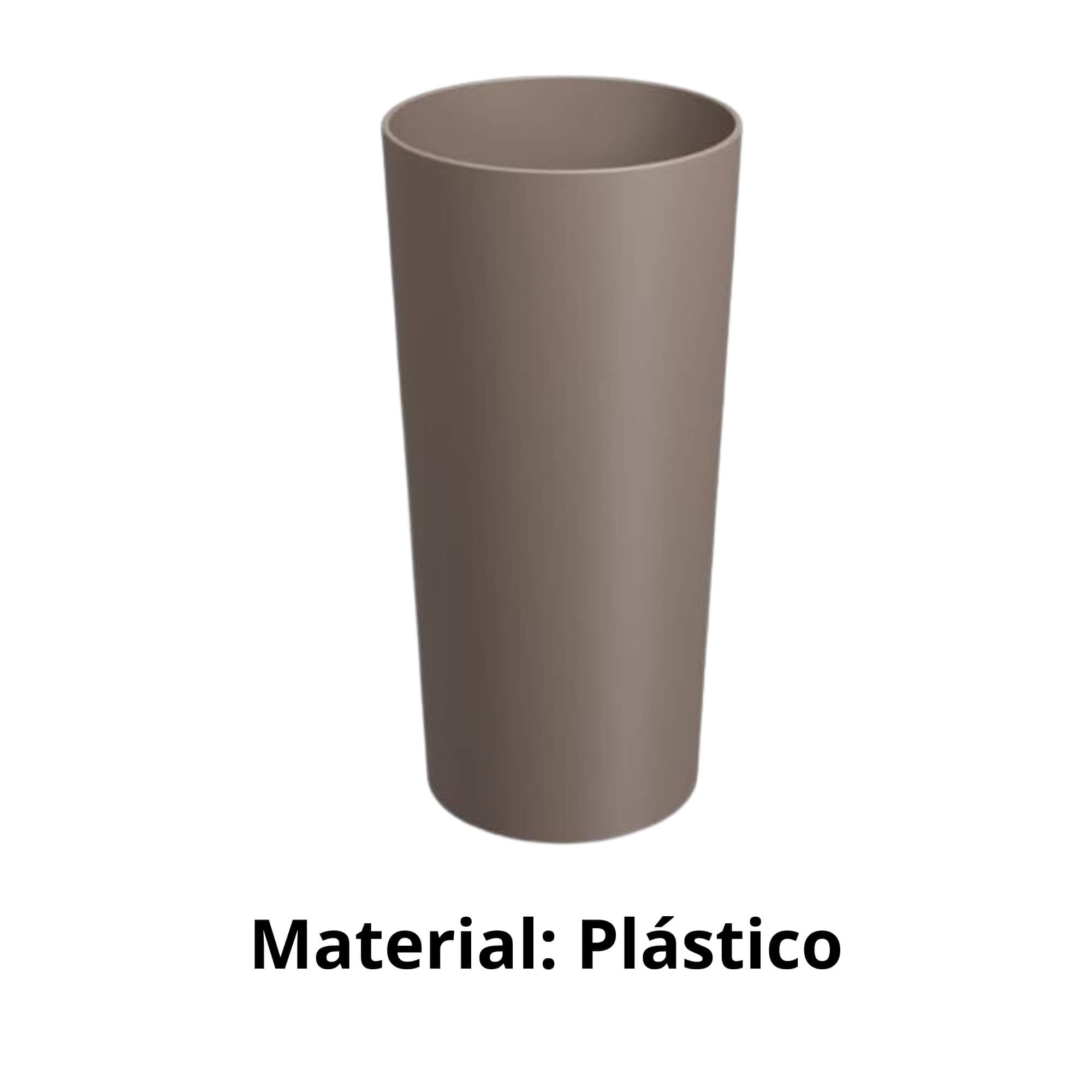 Copo Cônico 500ml Casual Coza Warm Gray Brinox -10209/0126