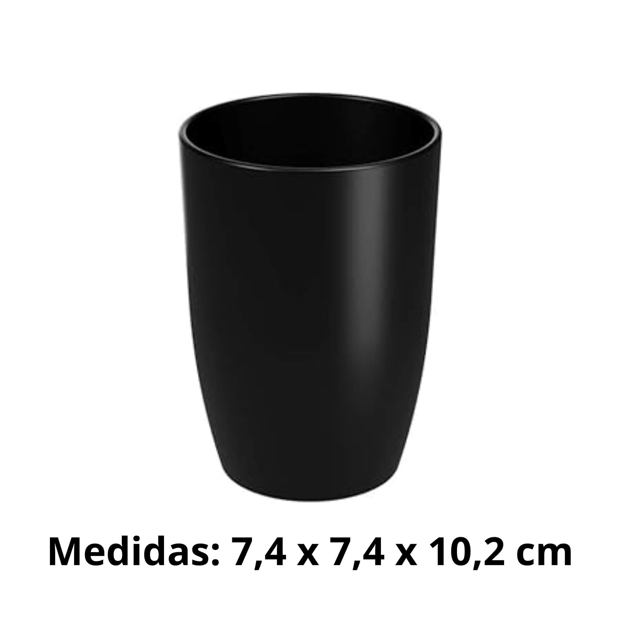 Copo 275ml Cozy Coza Preto Brinox - 10202/0008