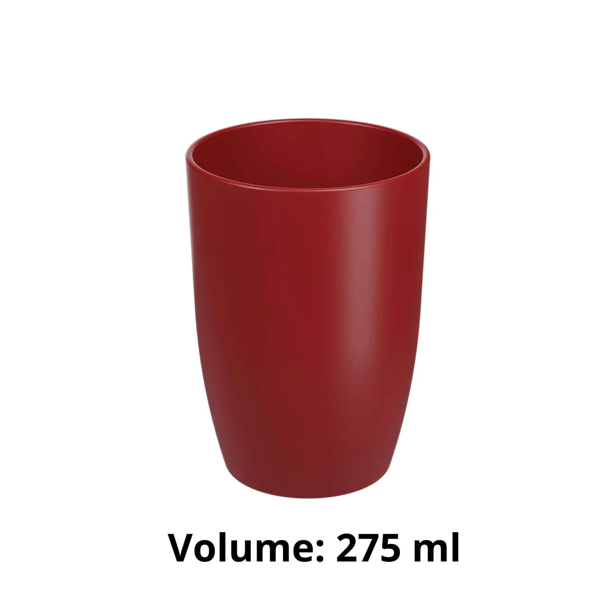 Copo 275ml Cozy Coza Vermelho Bold Brinox - 10202/0465