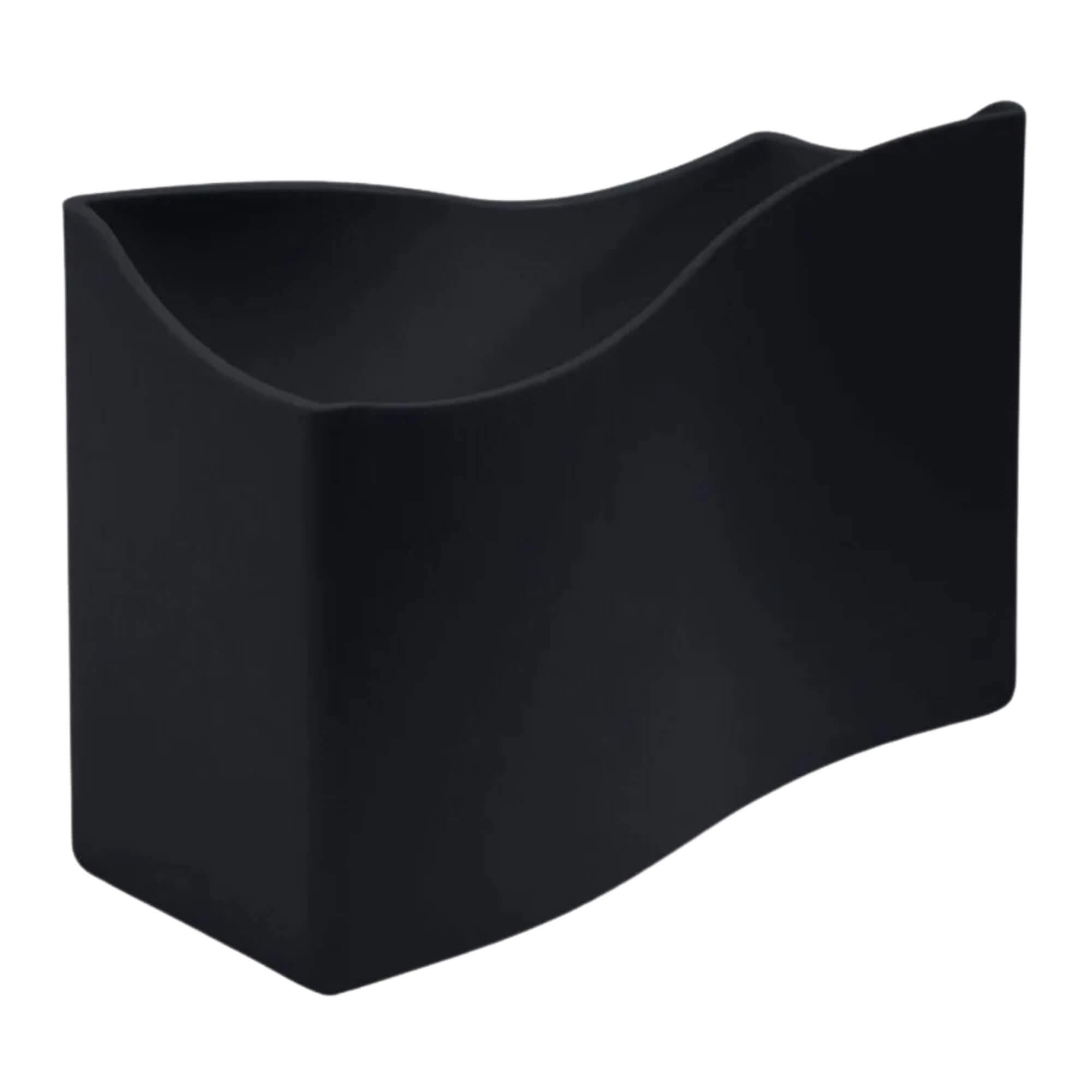 Porta Guardanapo Cozy pequeno 13,7 x 6 x 10 cm Preto Coza Brinox - 10500/0008