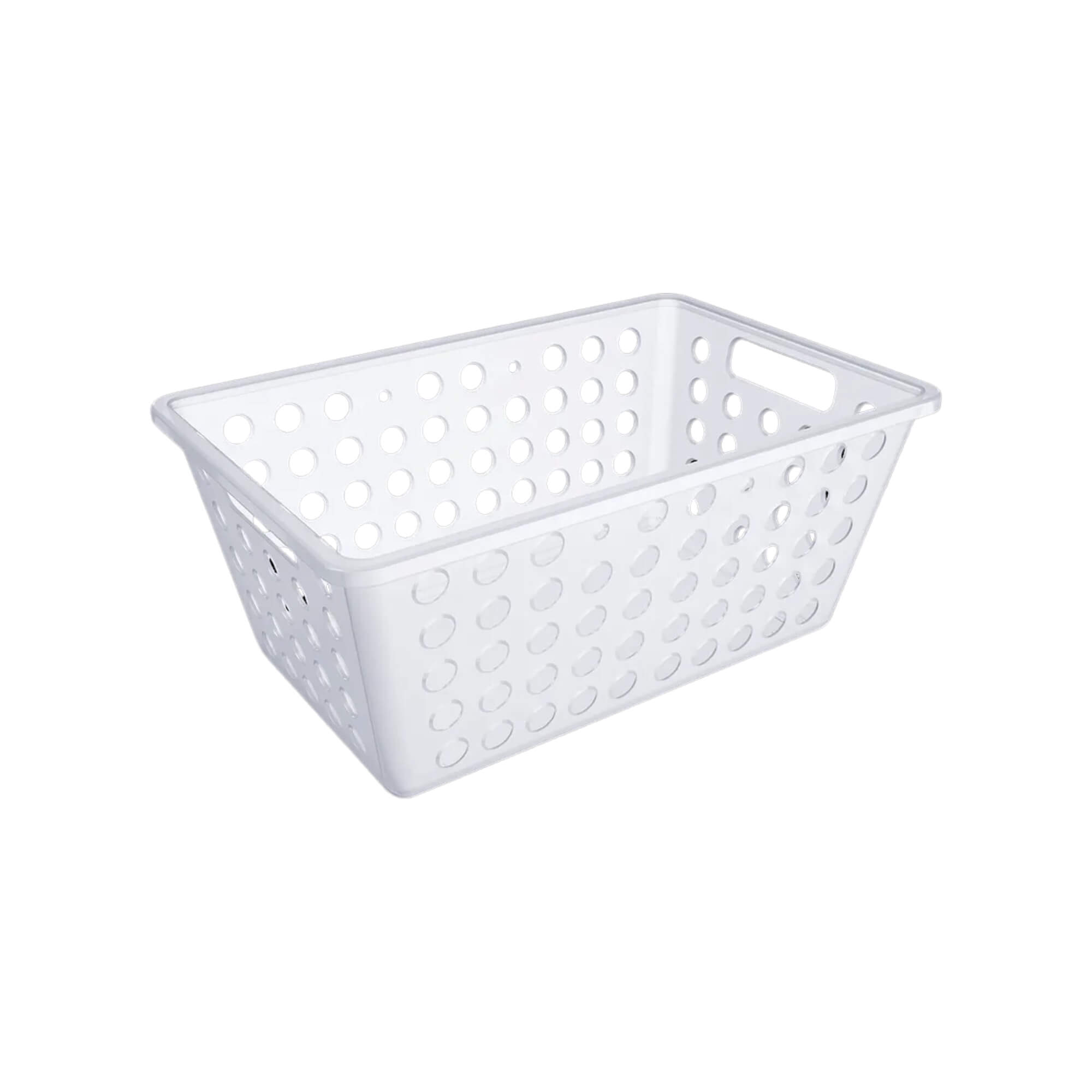 Cesta One grande 28,8 x 19,1 x 12,3cm Natural Coza Brinox - 10806/0001
