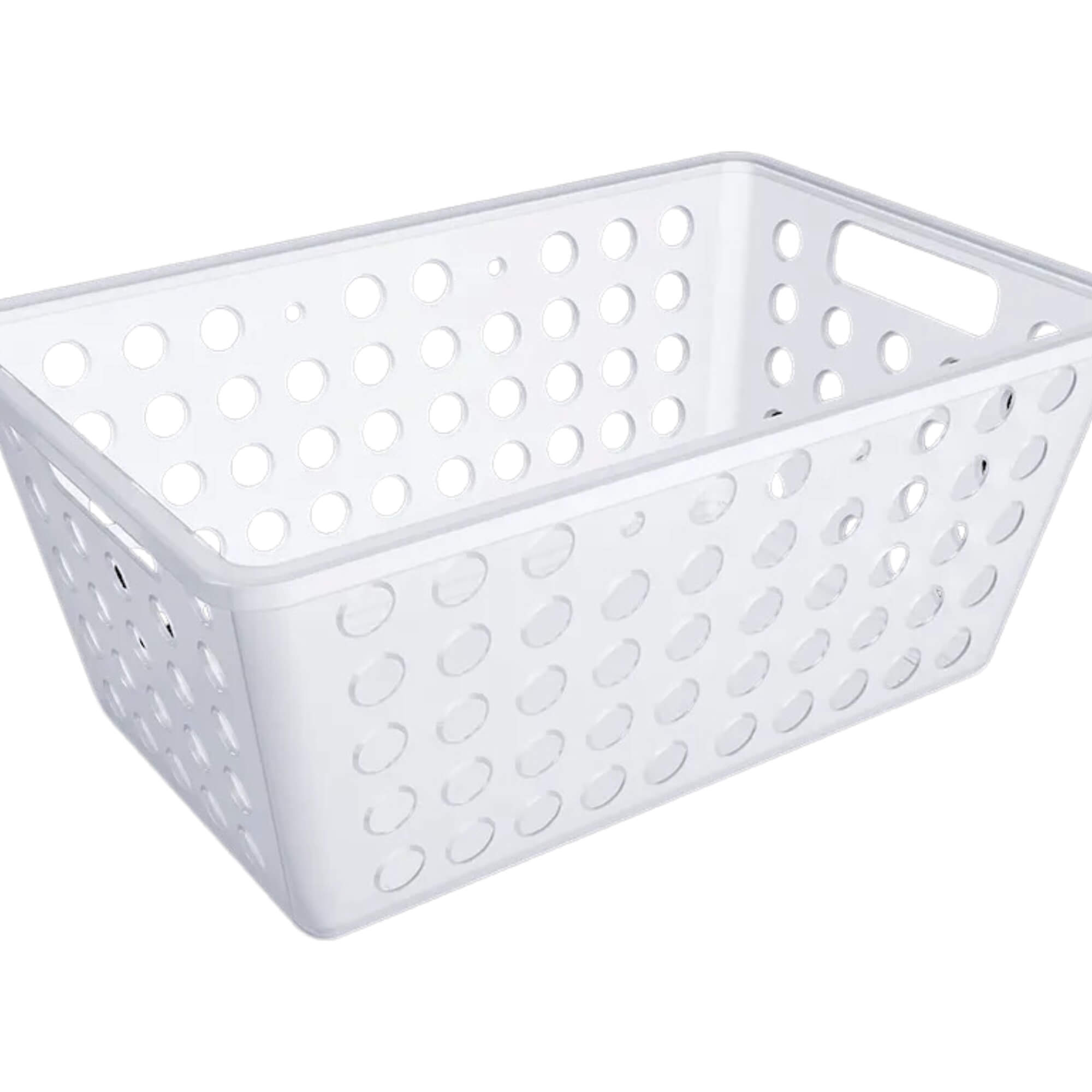 Cesta One grande 28,8 x 19,1 x 12,3cm Natural Coza Brinox - 10806/0001