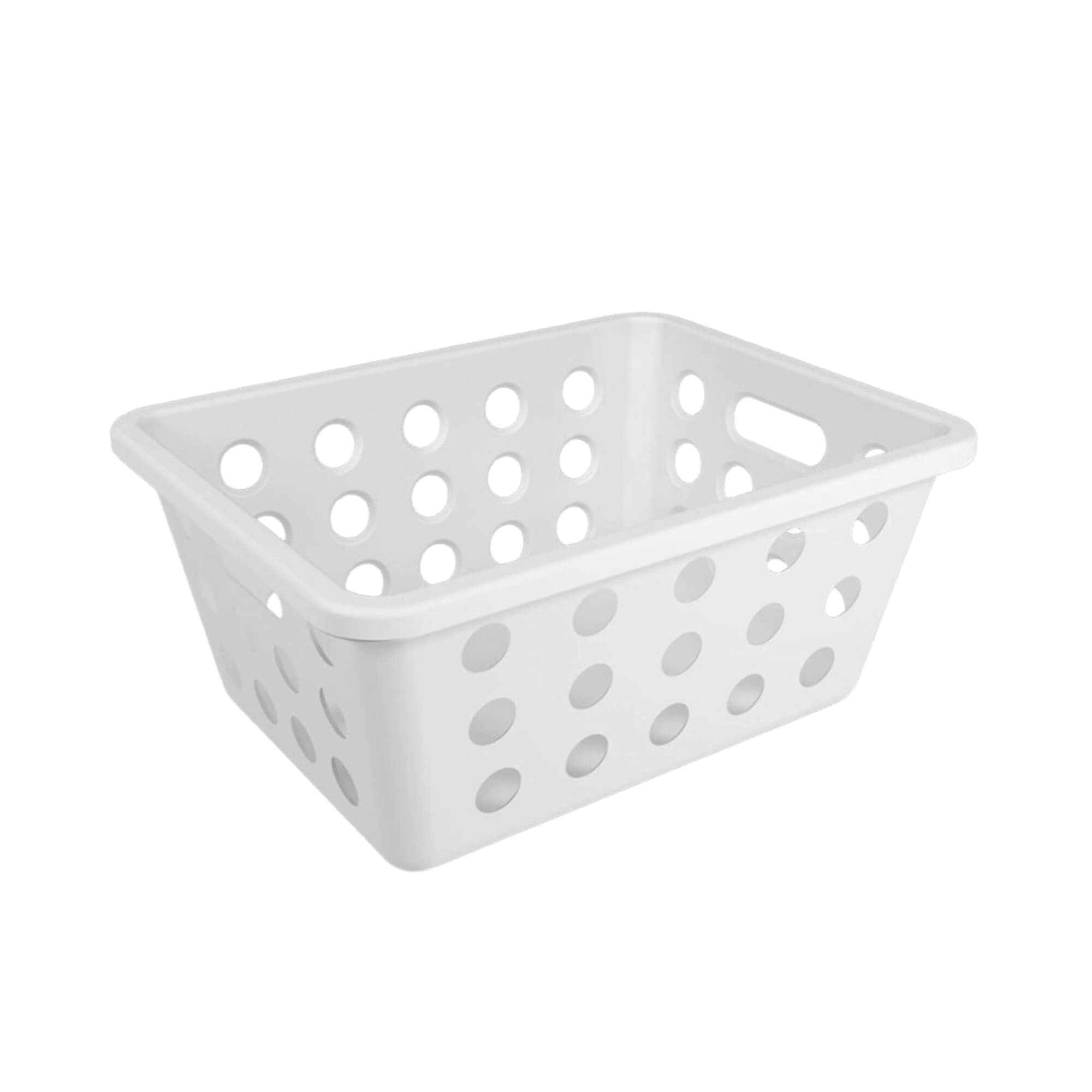 Cesta One Pequena 18,6 x 14,2 x 8,2 cm Natural Coza Brinox - 10808/0001